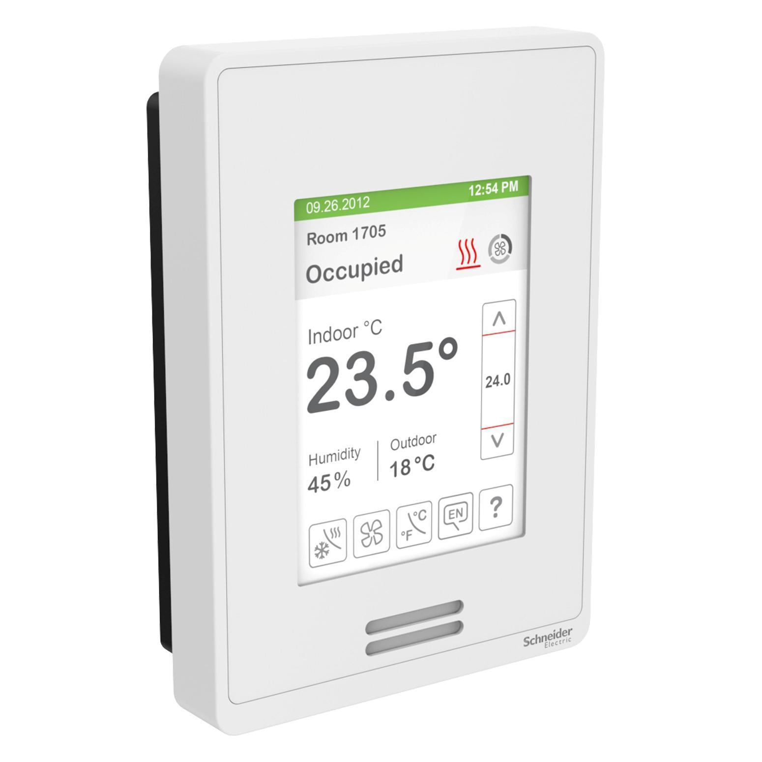 Schneider Electric SE8650U0B11 Roof top unit RH sensor & control, 24 V AC, 50, 60 Hz