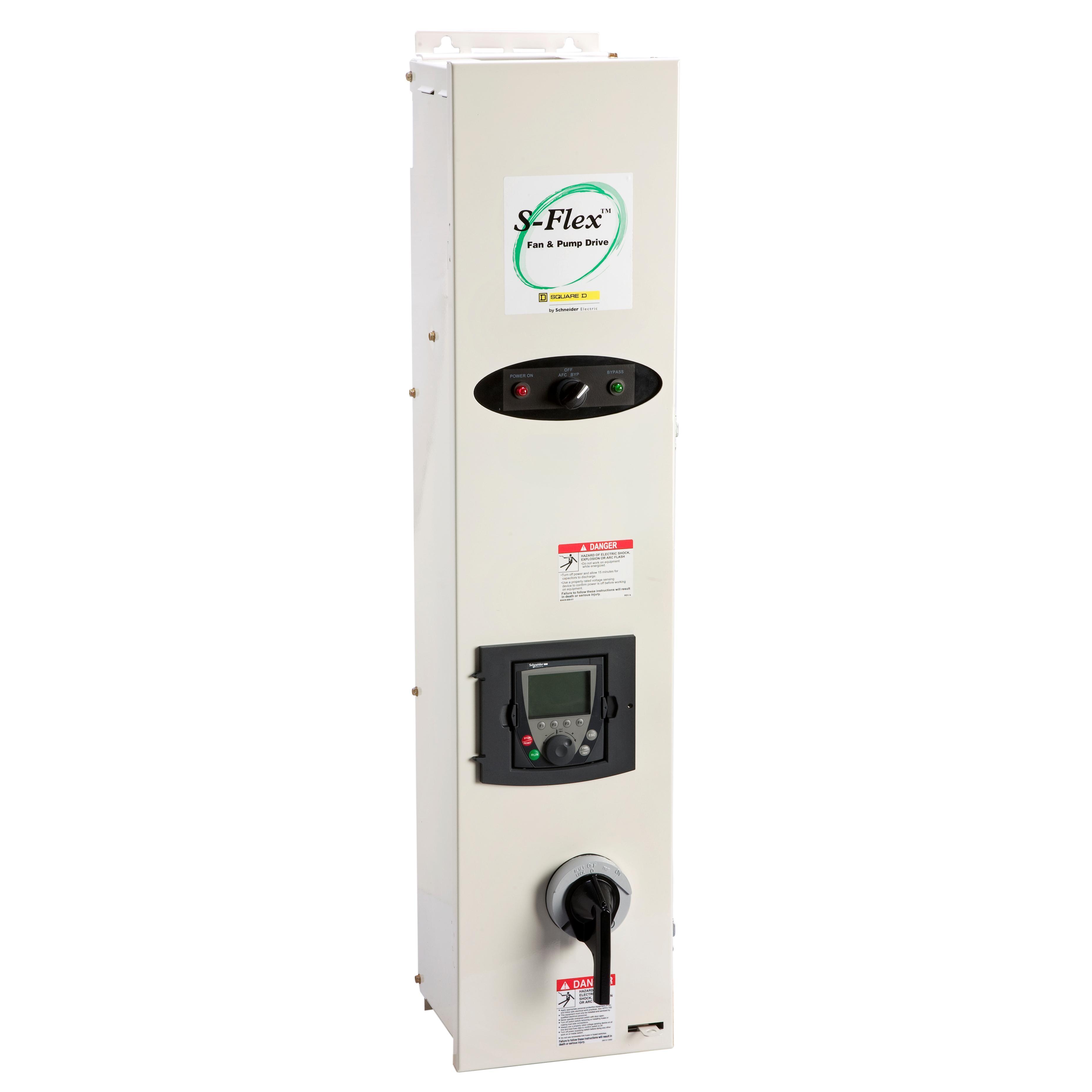 Square D™ SFD212GG2YB07D07 AC Variable Frequency Drives