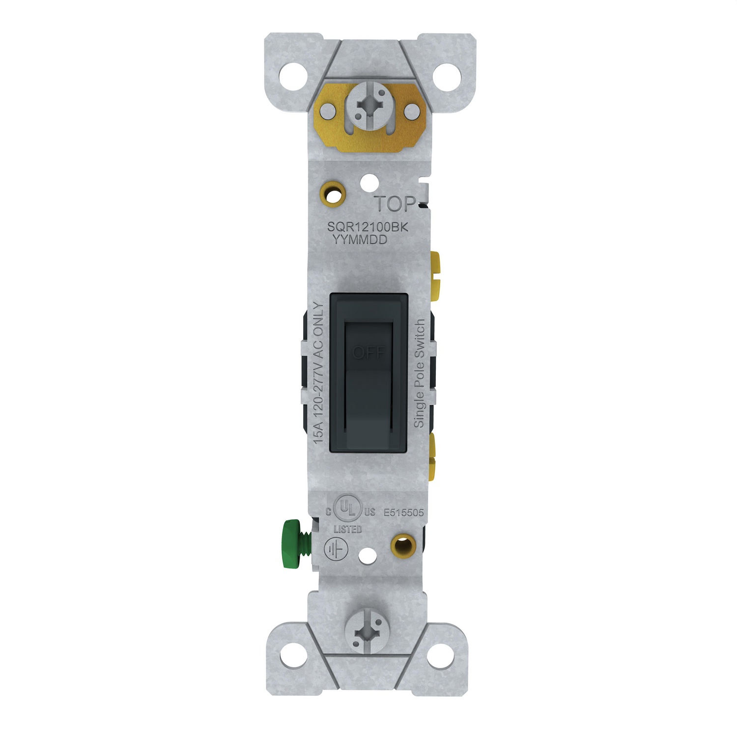 Schneider Electric SQR12100BK Toggle Switches