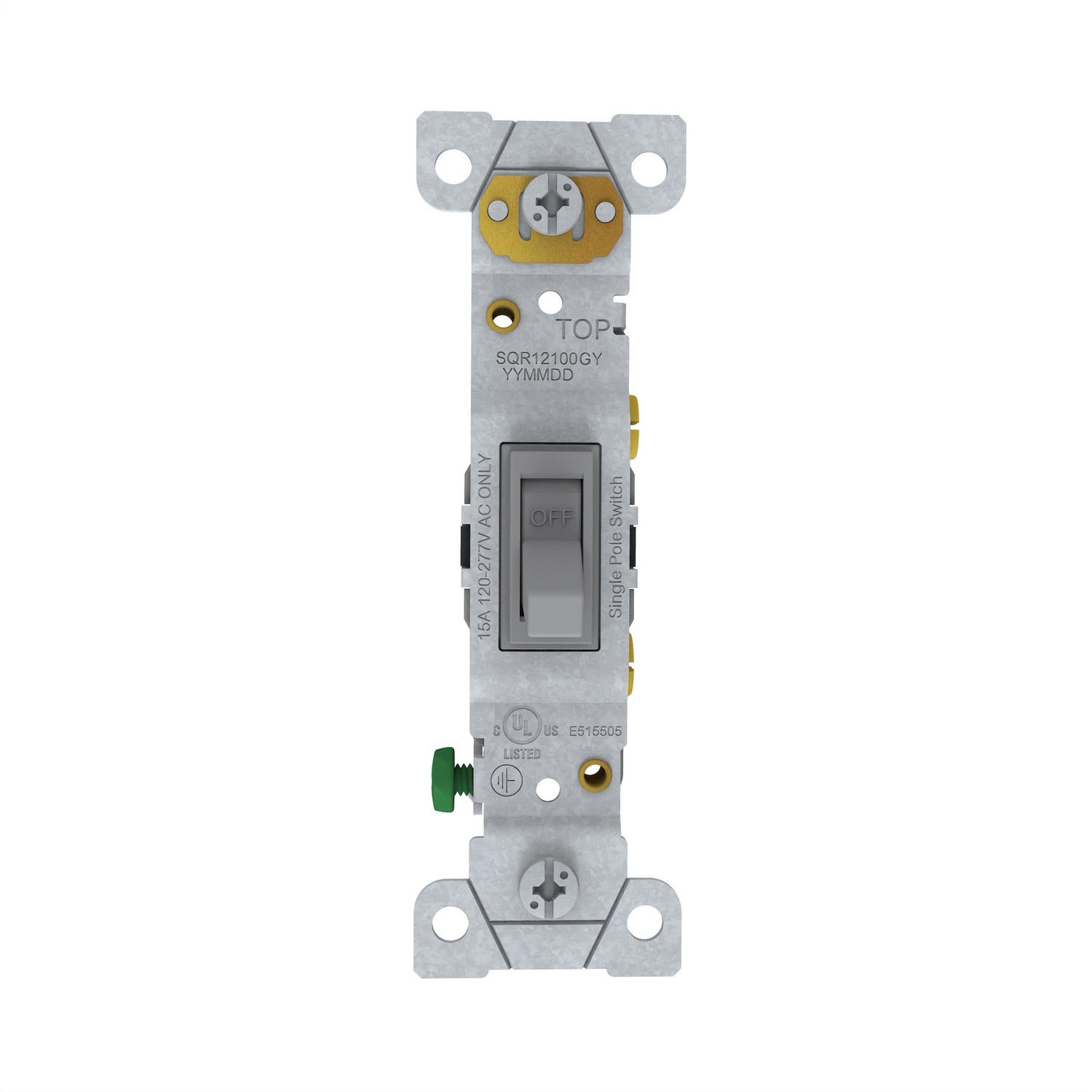 Schneider Electric SQR12100GY Toggle Switches
