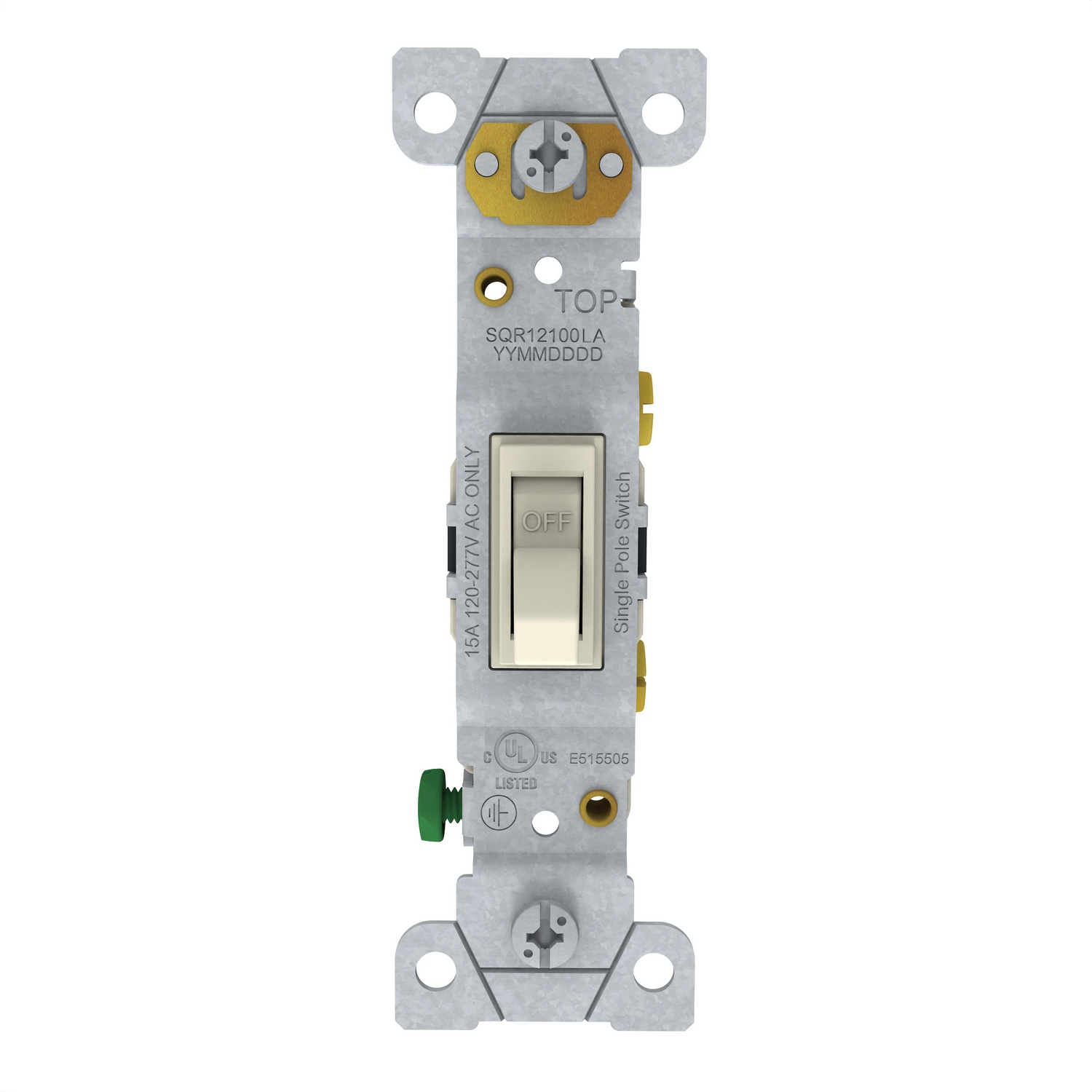 Schneider Electric SQR12100LA Toggle Switches