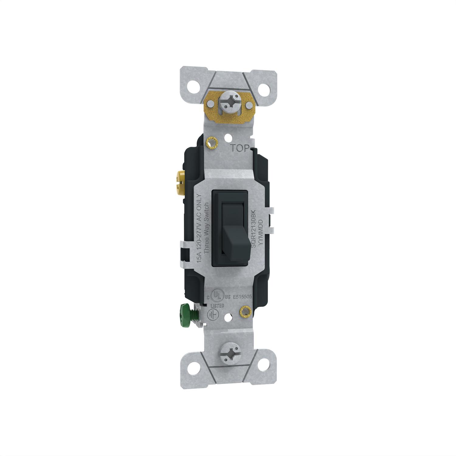 Schneider Electric SQR12130BK Toggle Switches