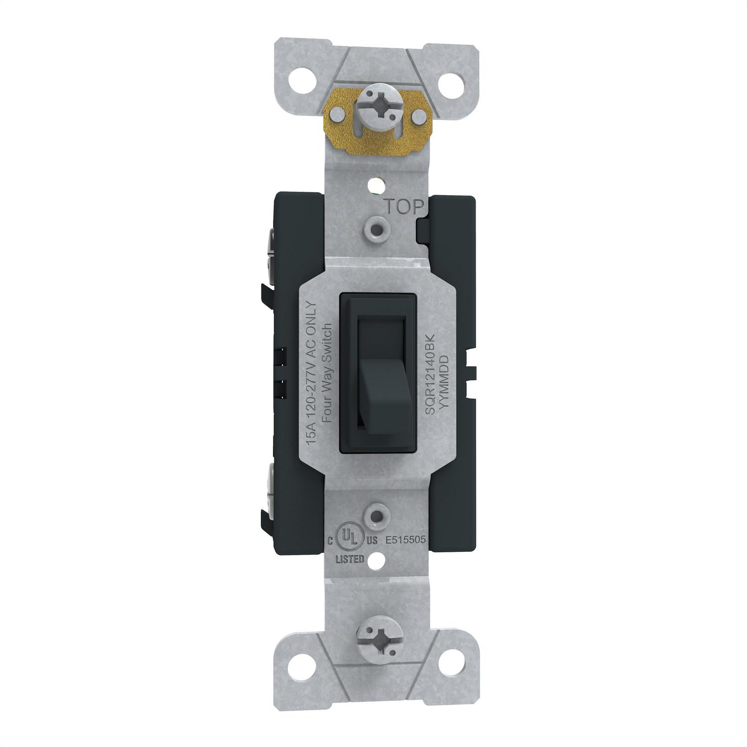 Schneider Electric SQR12140BK Toggle Switches