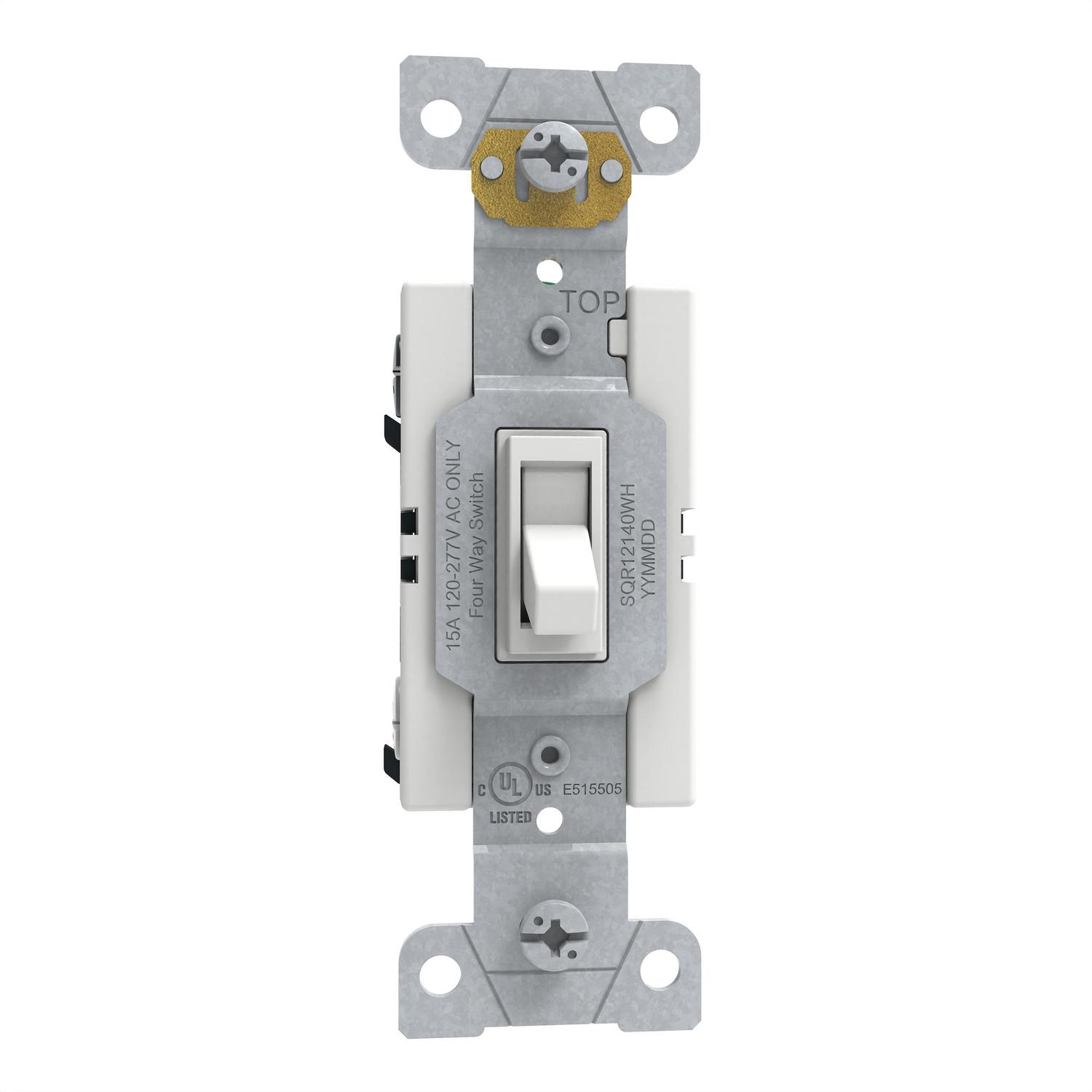 Schneider Electric SQR12140WH Toggle Switches