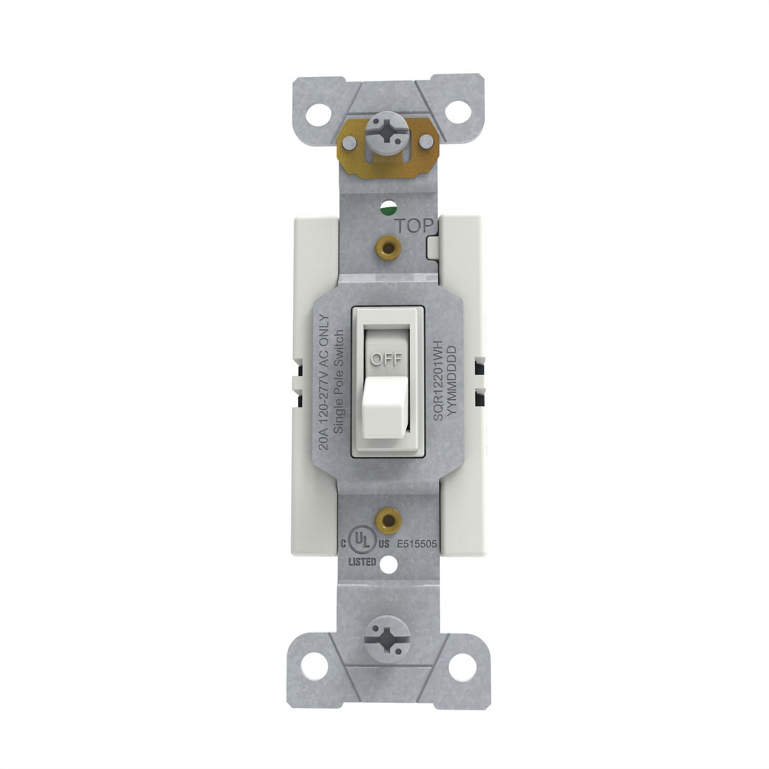 Schneider Electric SQR12201WH Toggle Switches