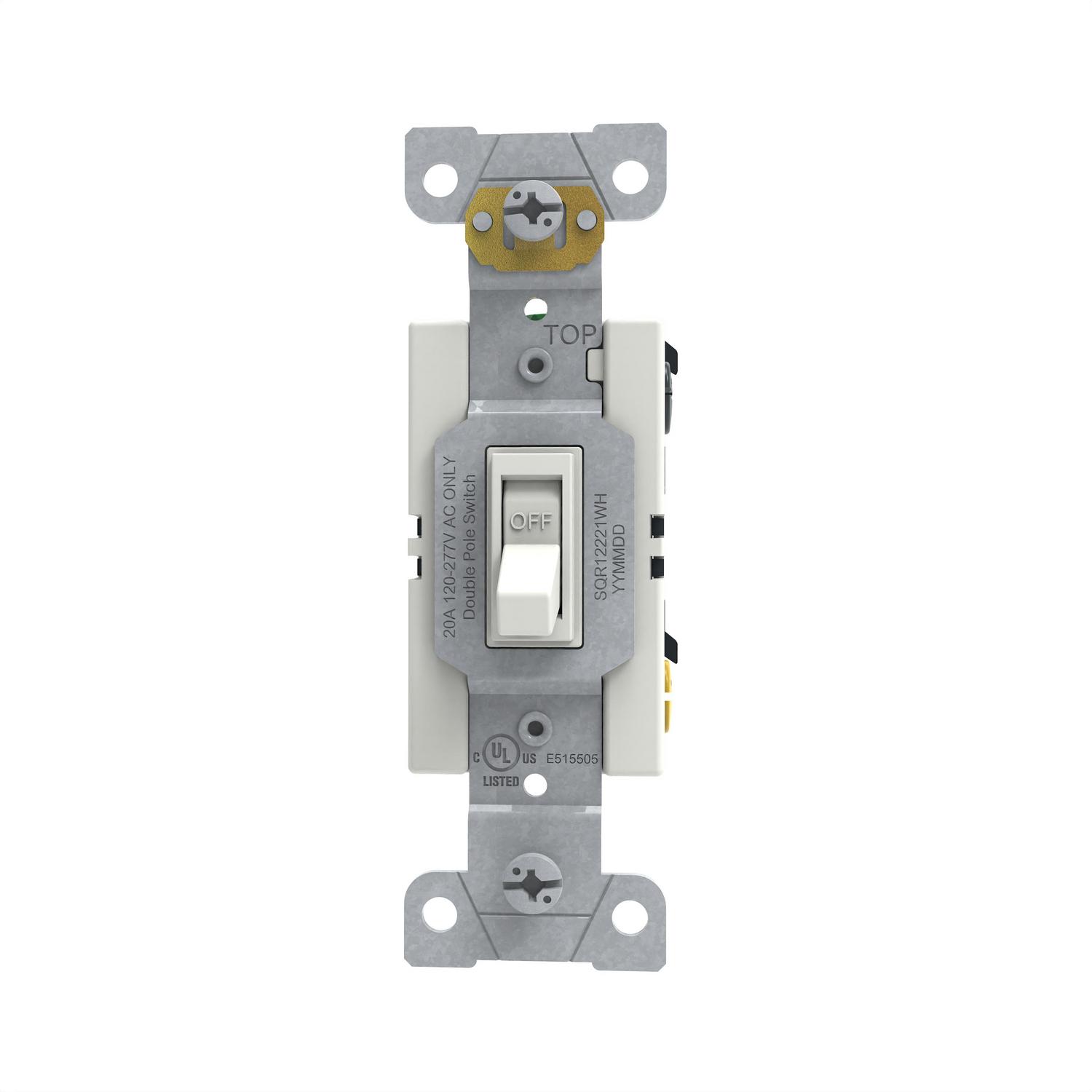 Schneider Electric SQR12221WH Toggle Switches