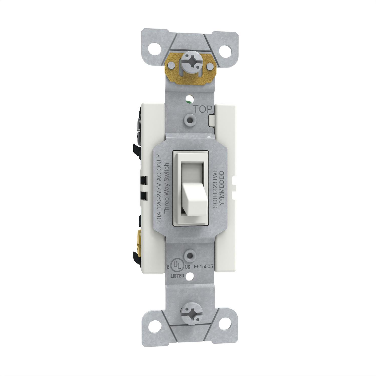 Schneider Electric SQR12231WH Toggle Switches