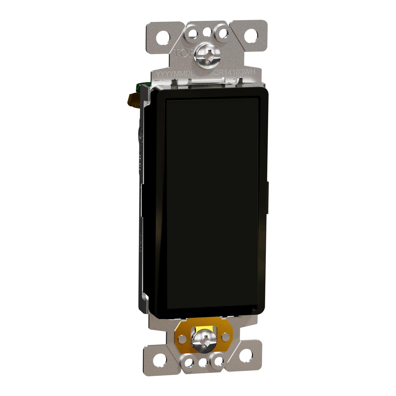 Schneider Electric SQR14101BK Decorative Switches
