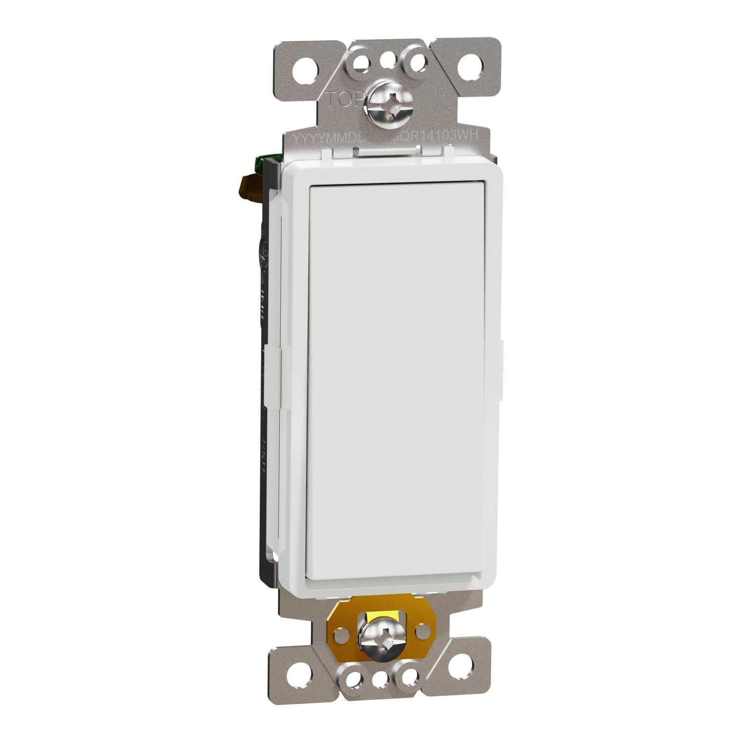 Schneider Electric SQR14101WH Decorative Switches