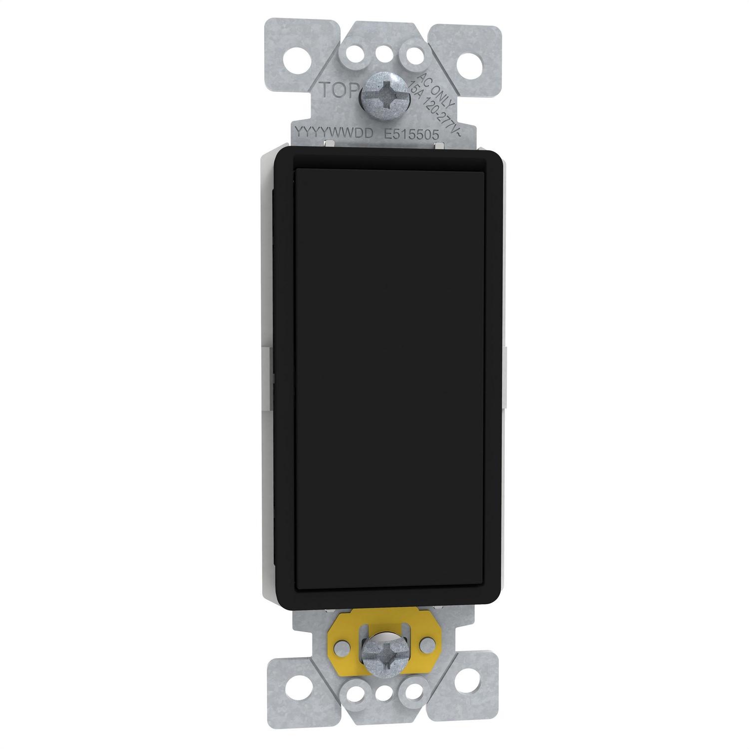 Schneider Electric SQR14141BK Decorative Switches
