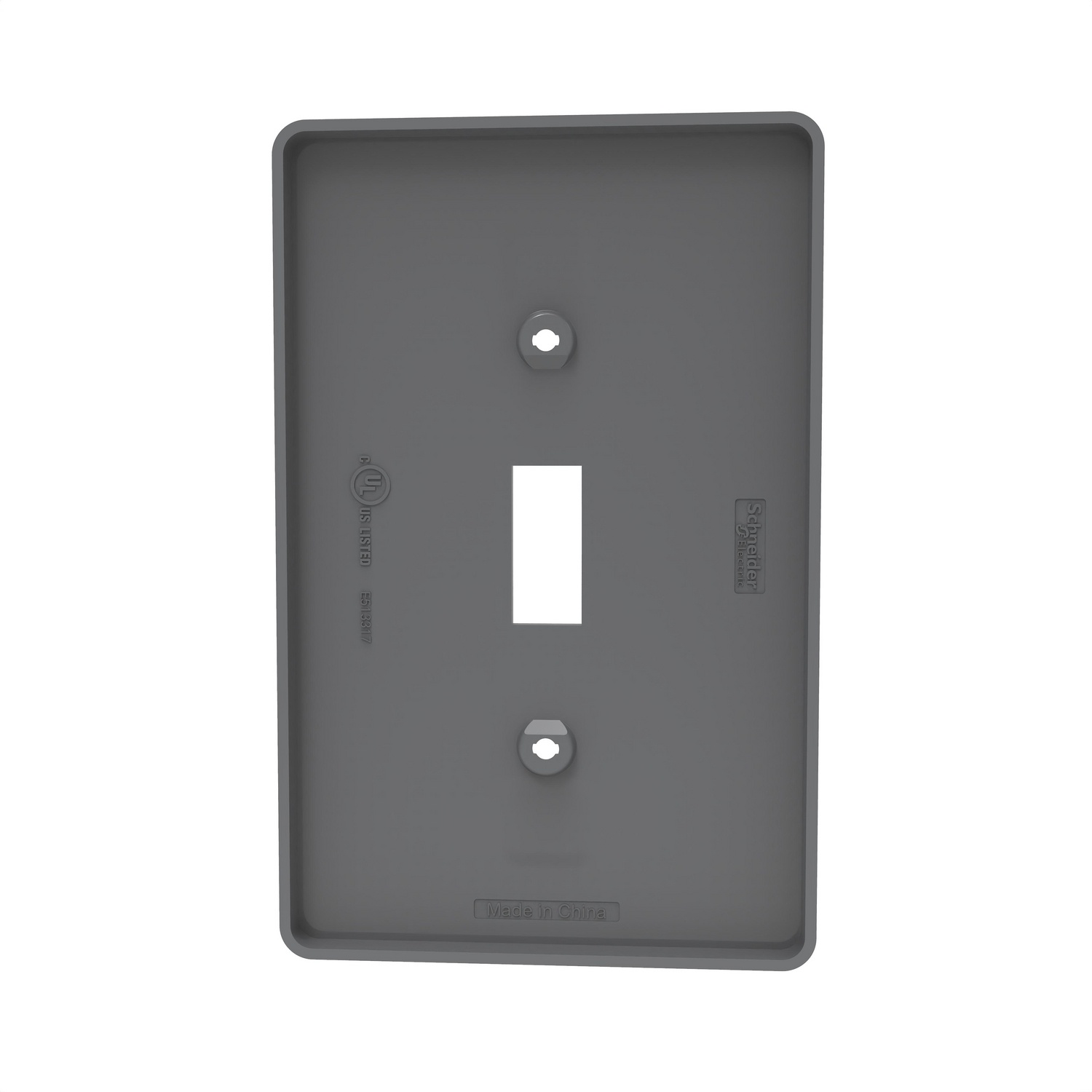 Schneider Electric SQWS121001GY Wallplate Covers