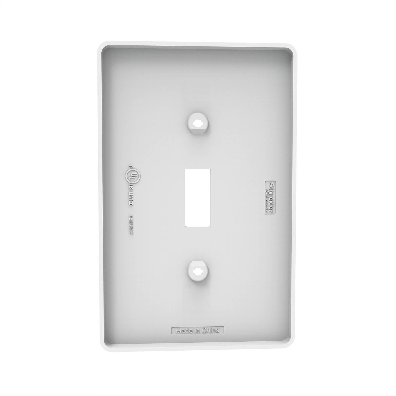 Schneider Electric SQWS121001WH Wallplate Covers