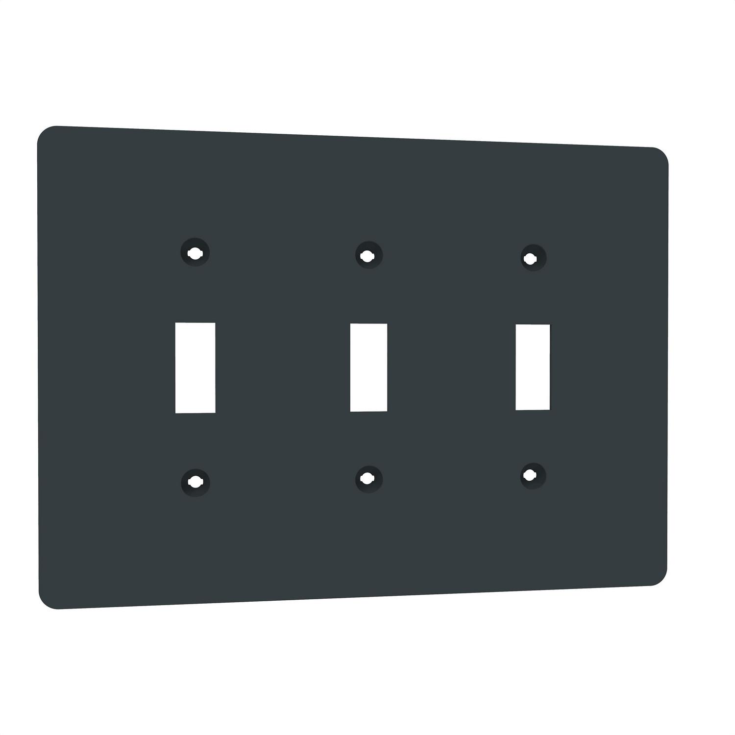 Schneider Electric SQWS121003BK Faceplate Adapter Frames