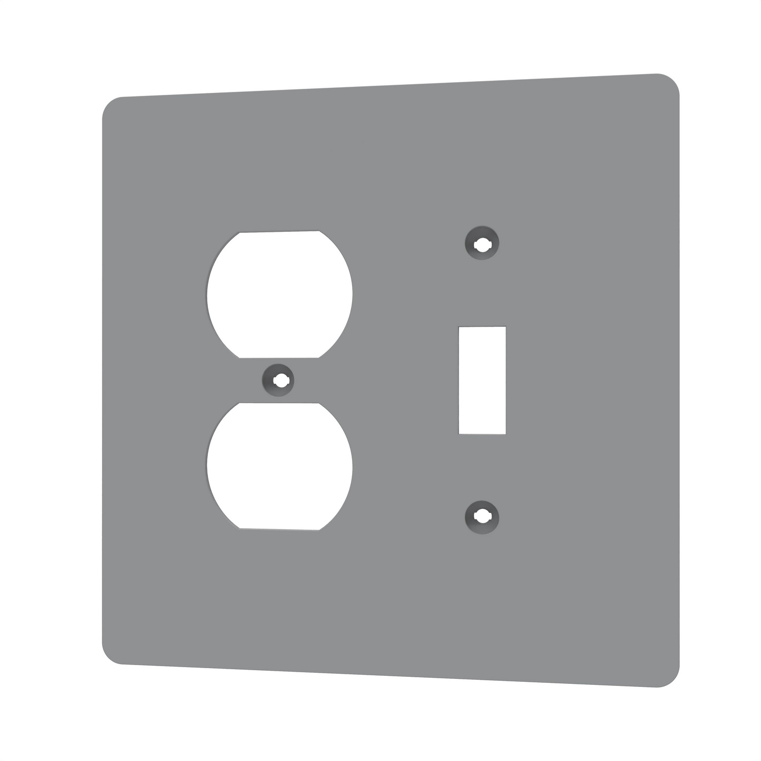 Schneider Electric SQWS122012GY Wallplate Covers