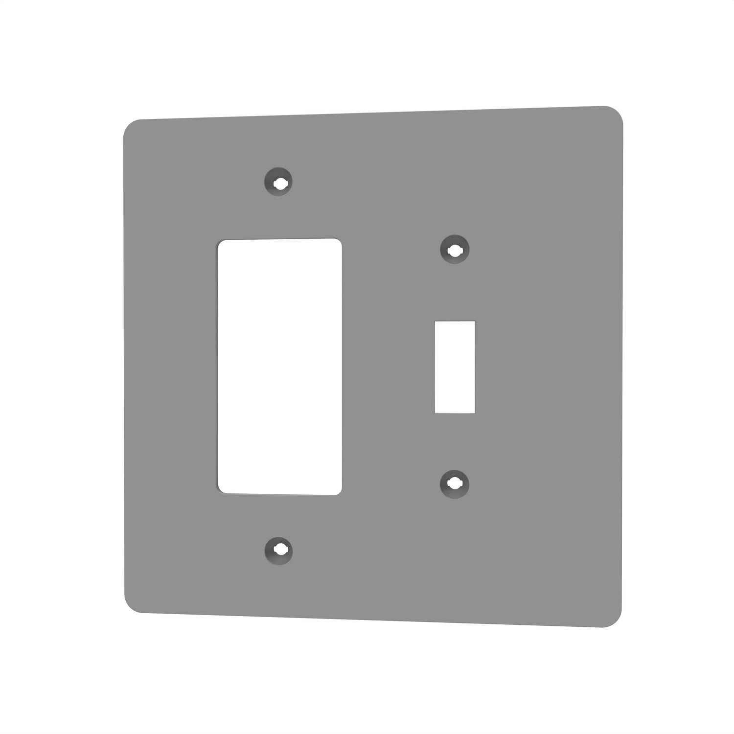 Schneider Electric SQWS124012GY Wallplate Covers
