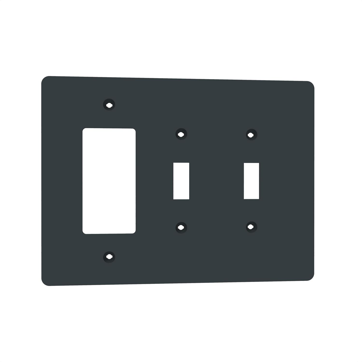 Schneider Electric SQWS124013BK Faceplate Adapter Frames