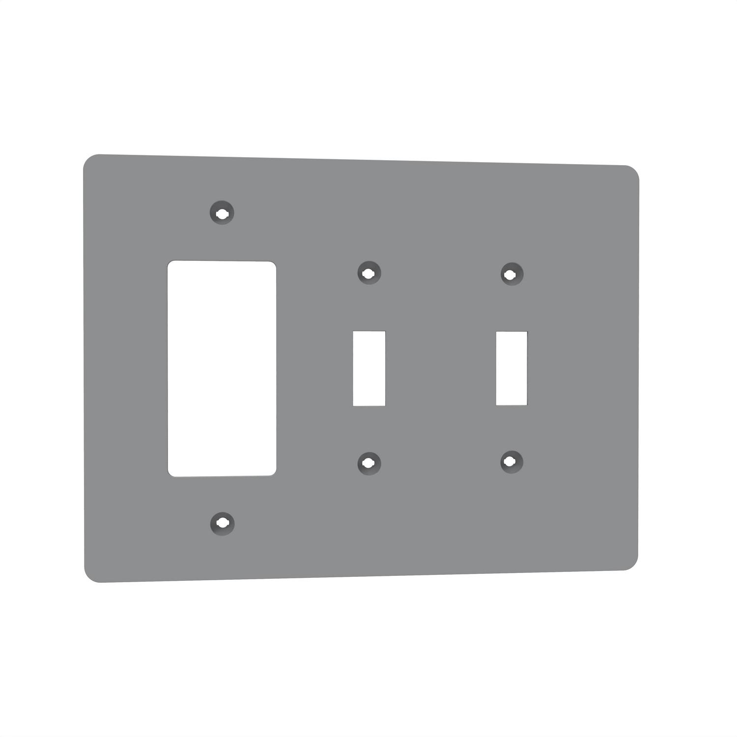 Schneider Electric SQWS124013GY Faceplate Adapter Frames
