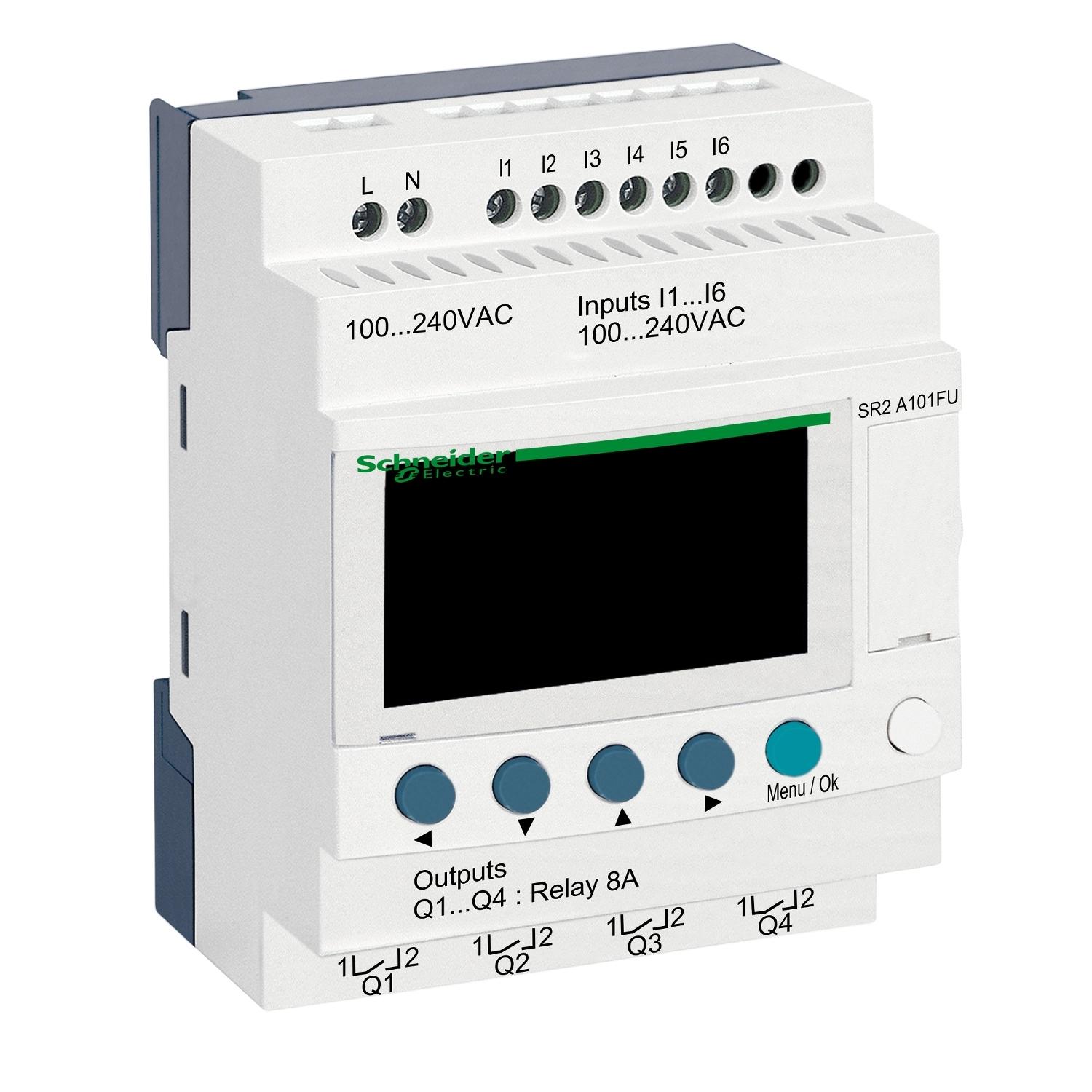 Schneider Electric SR2A101FU Programmable Relay