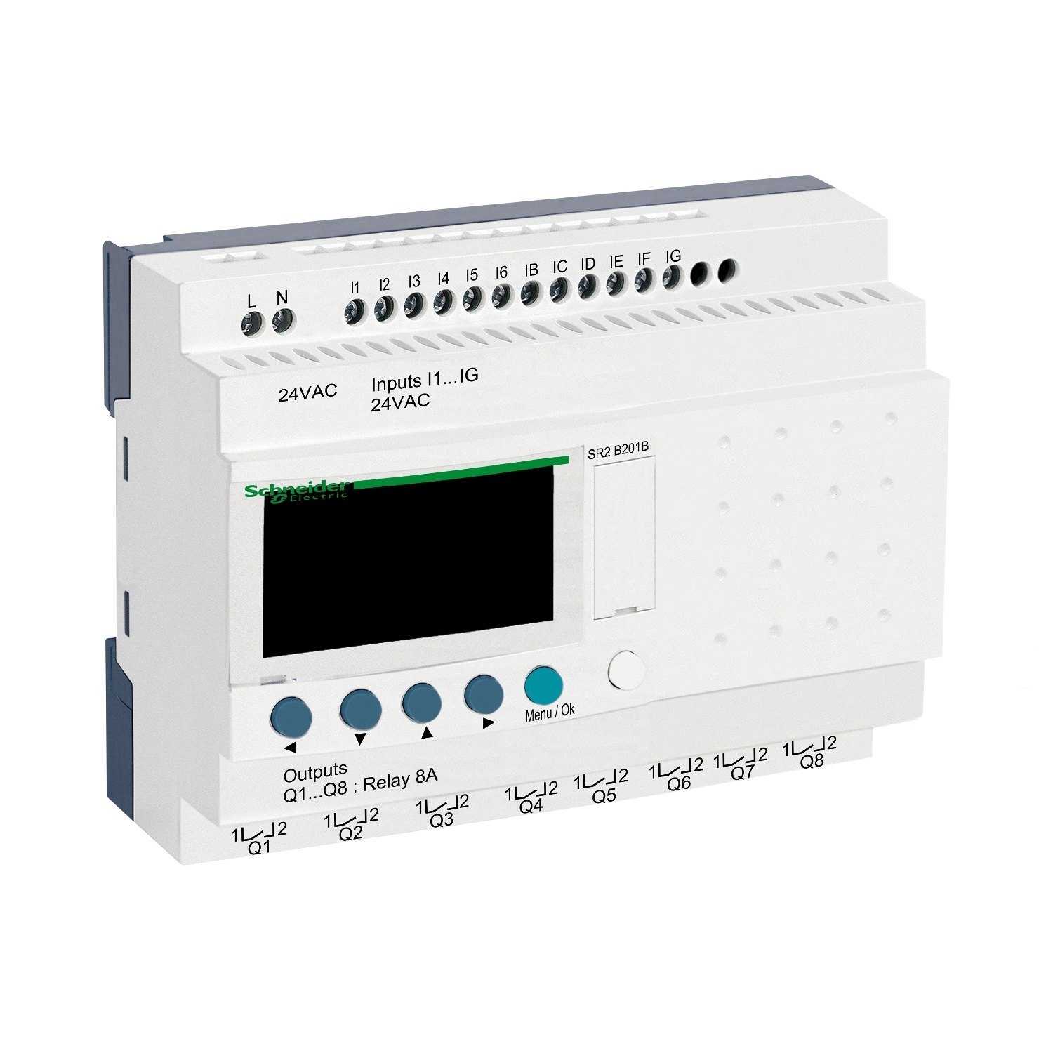 Schneider Electric SR2B201B Programmable Relay