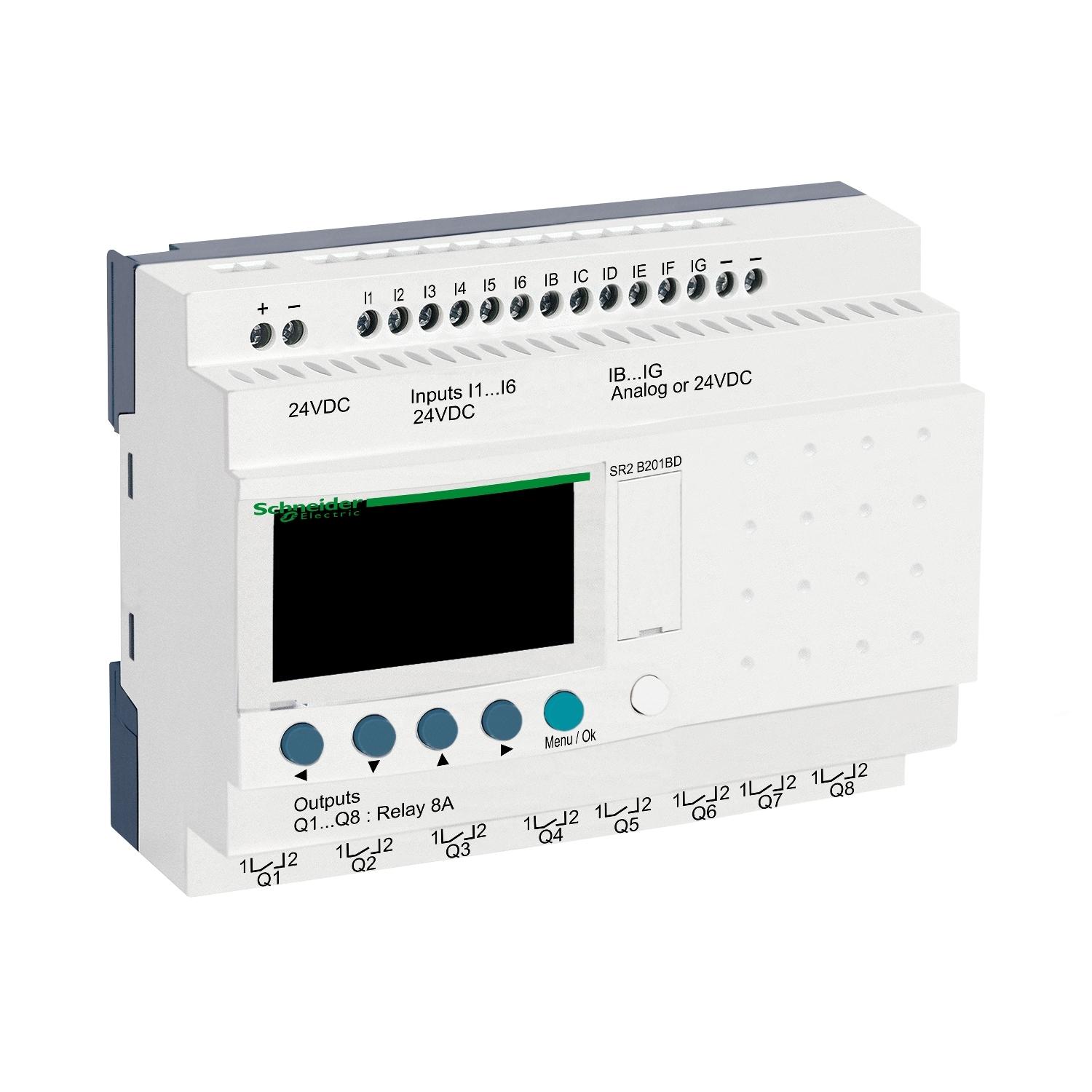 Schneider Electric SR2B201BD Programmable Relay