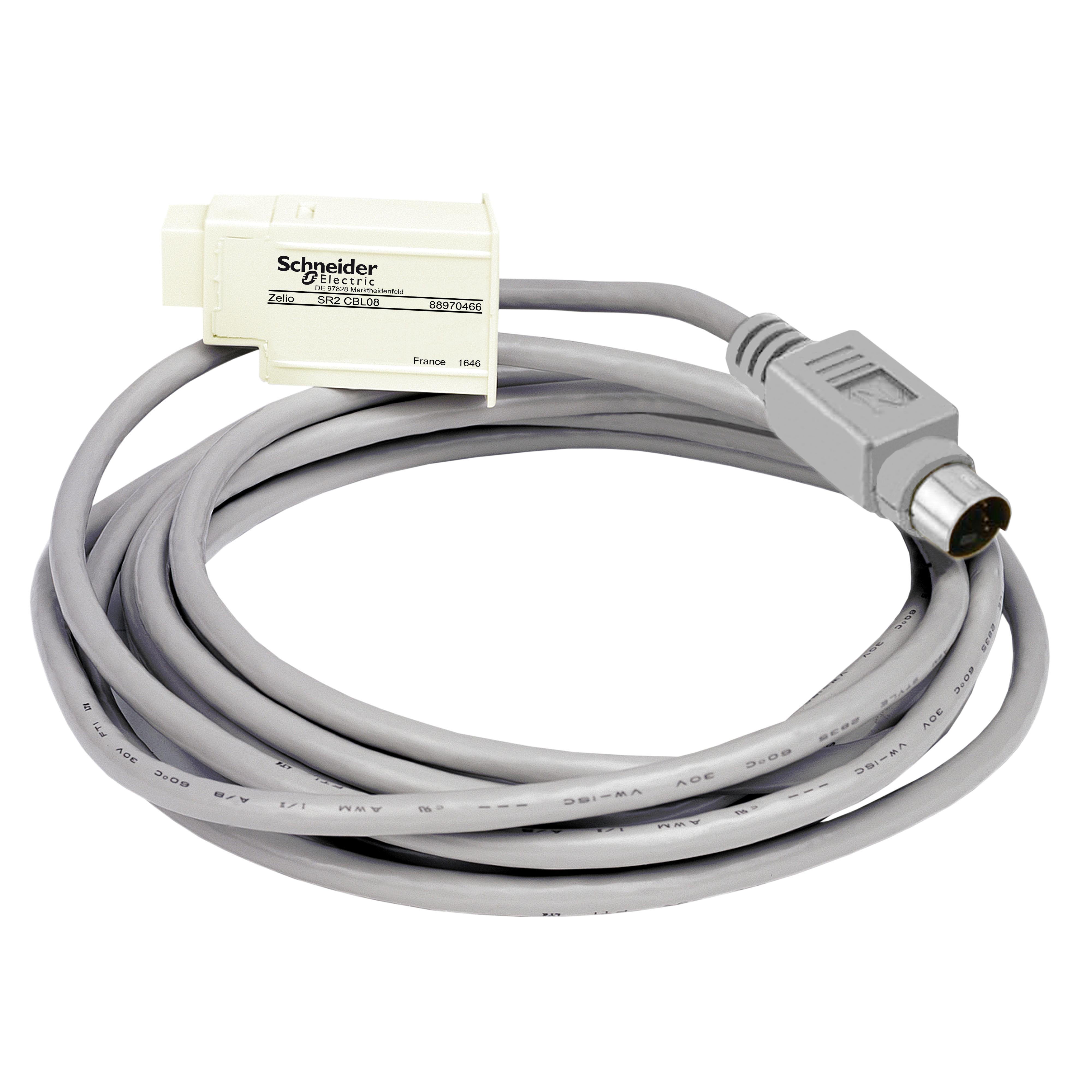 Schneider Electric SR2CBL08 PLC Cable Assemblies