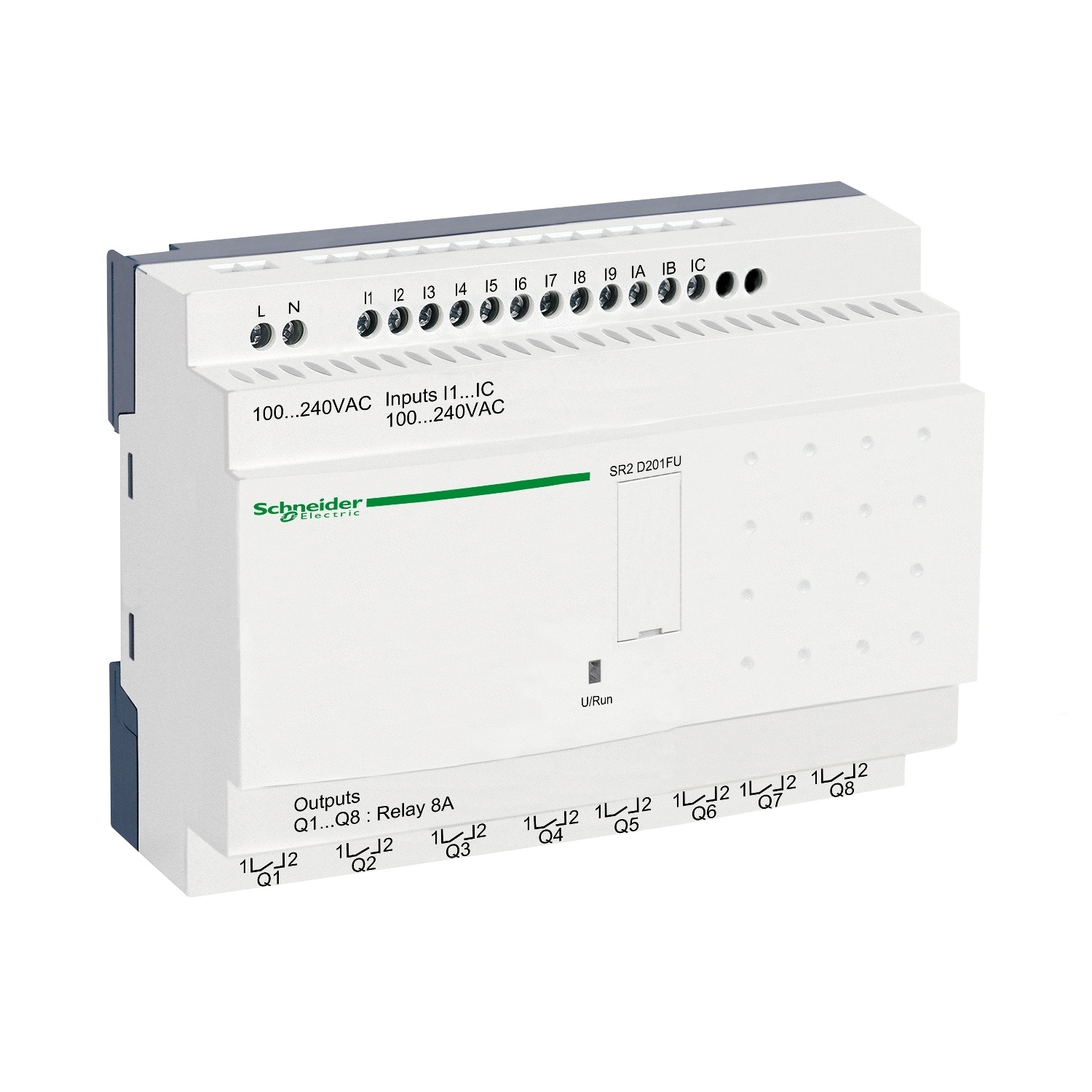 Schneider Electric SR2D201FU Programmable Relay