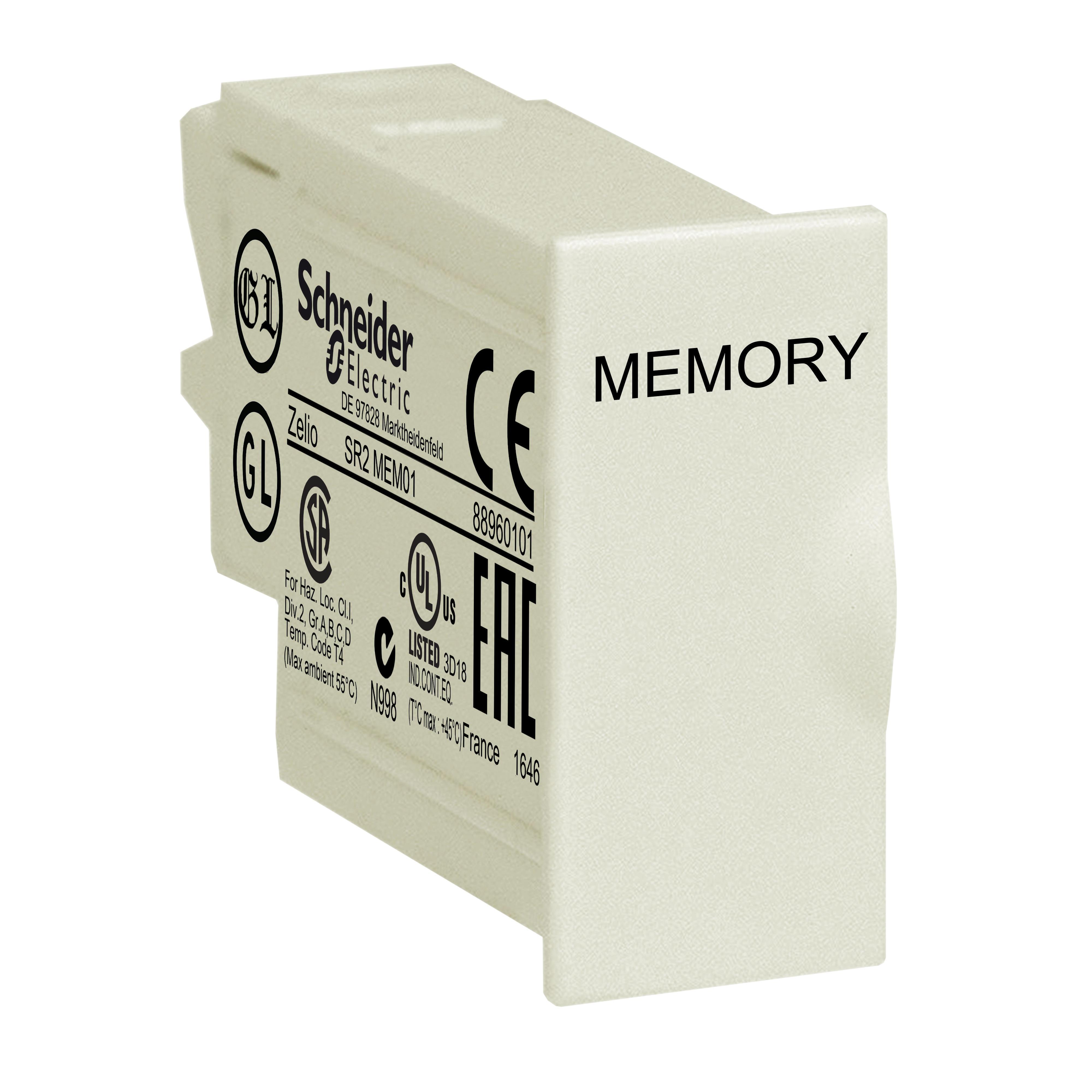 Schneider Electric SR2MEM01 PLC Memory Devices