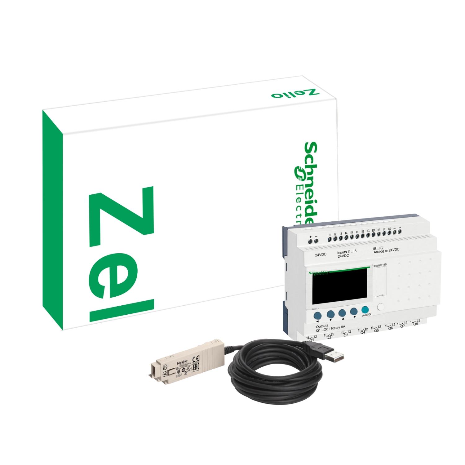 Schneider Electric SR2PACK2FU Programmable Relay