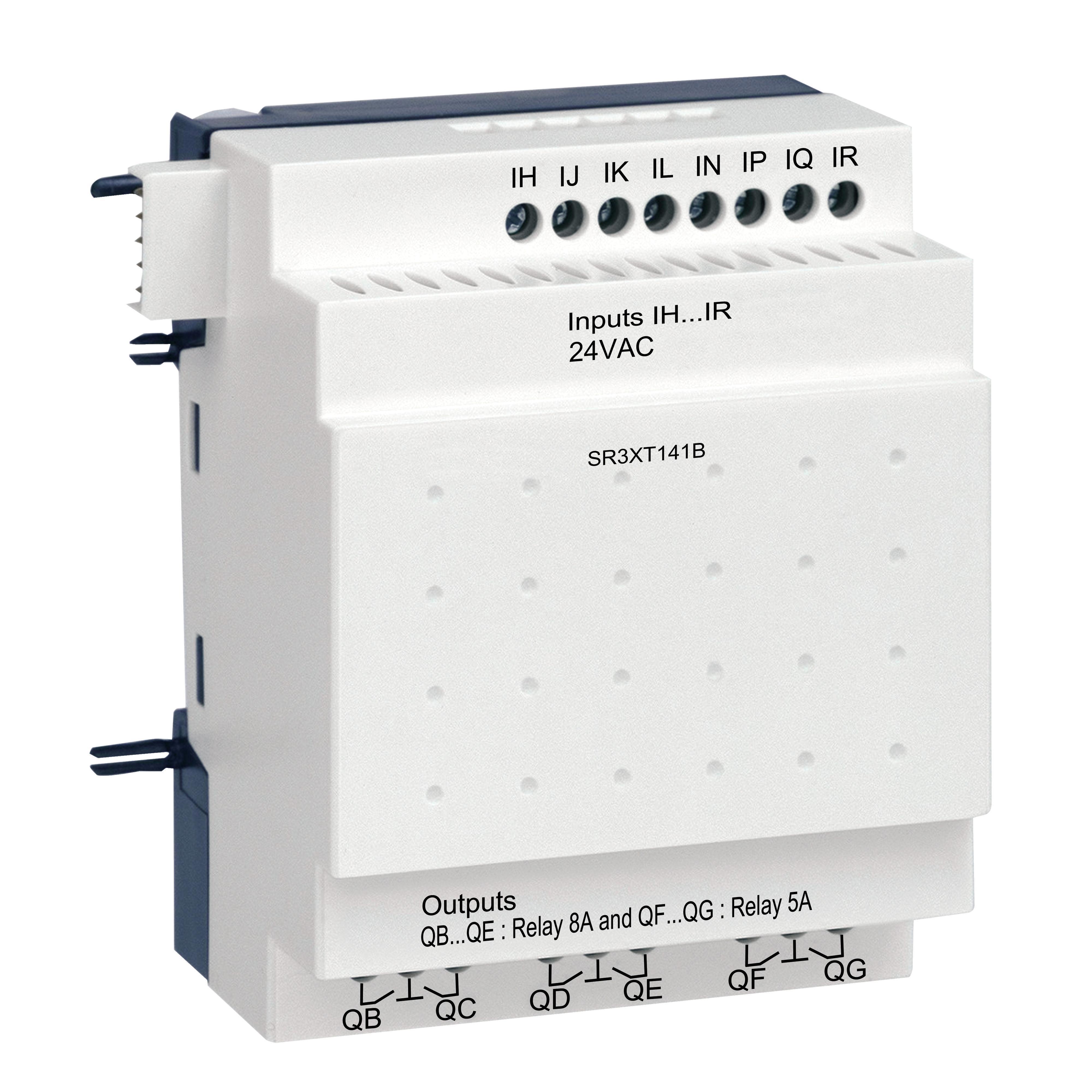 Schneider Electric SR3XT141B Programmable Relay Expansion Module