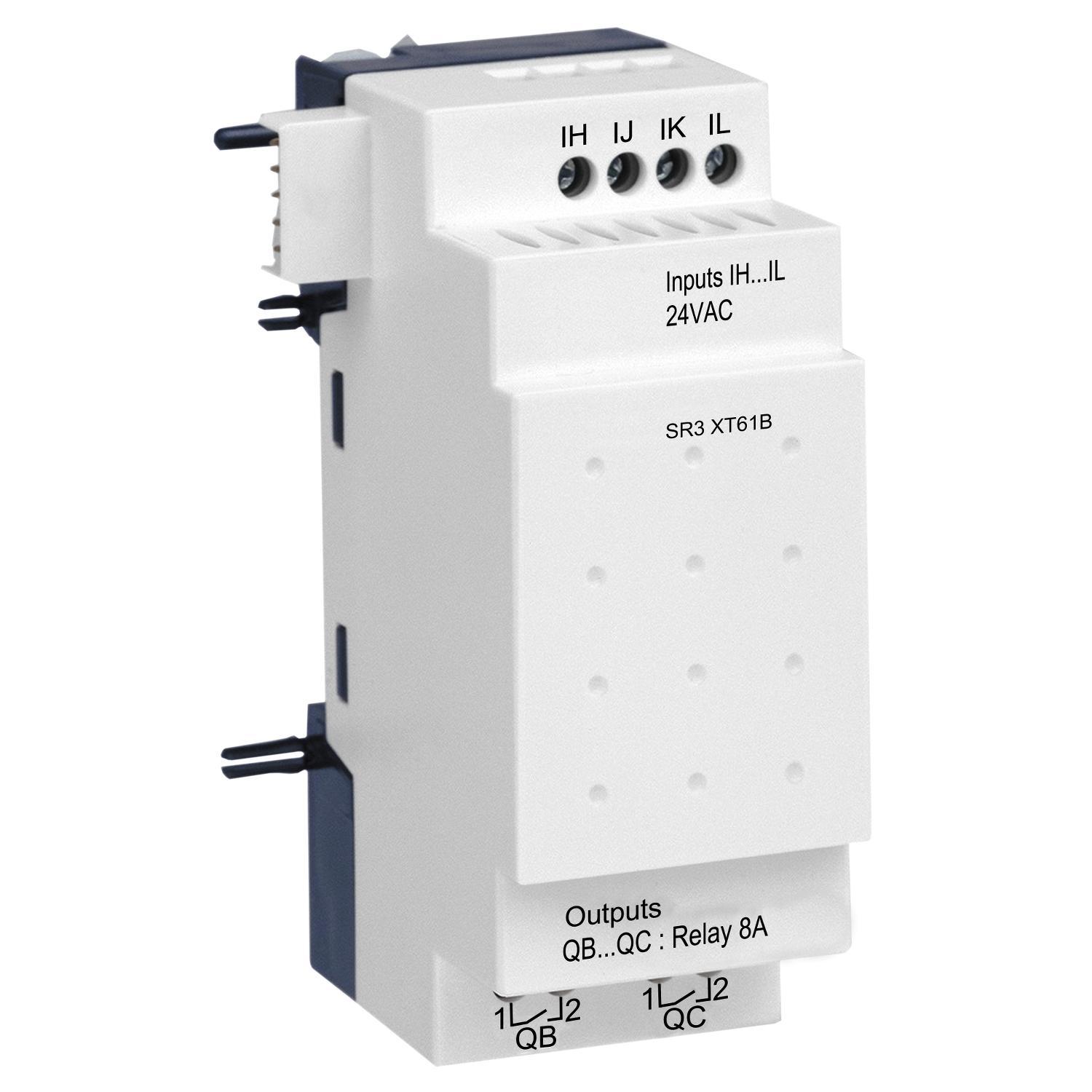 Schneider Electric SR3XT61B PLC Expansion Modules