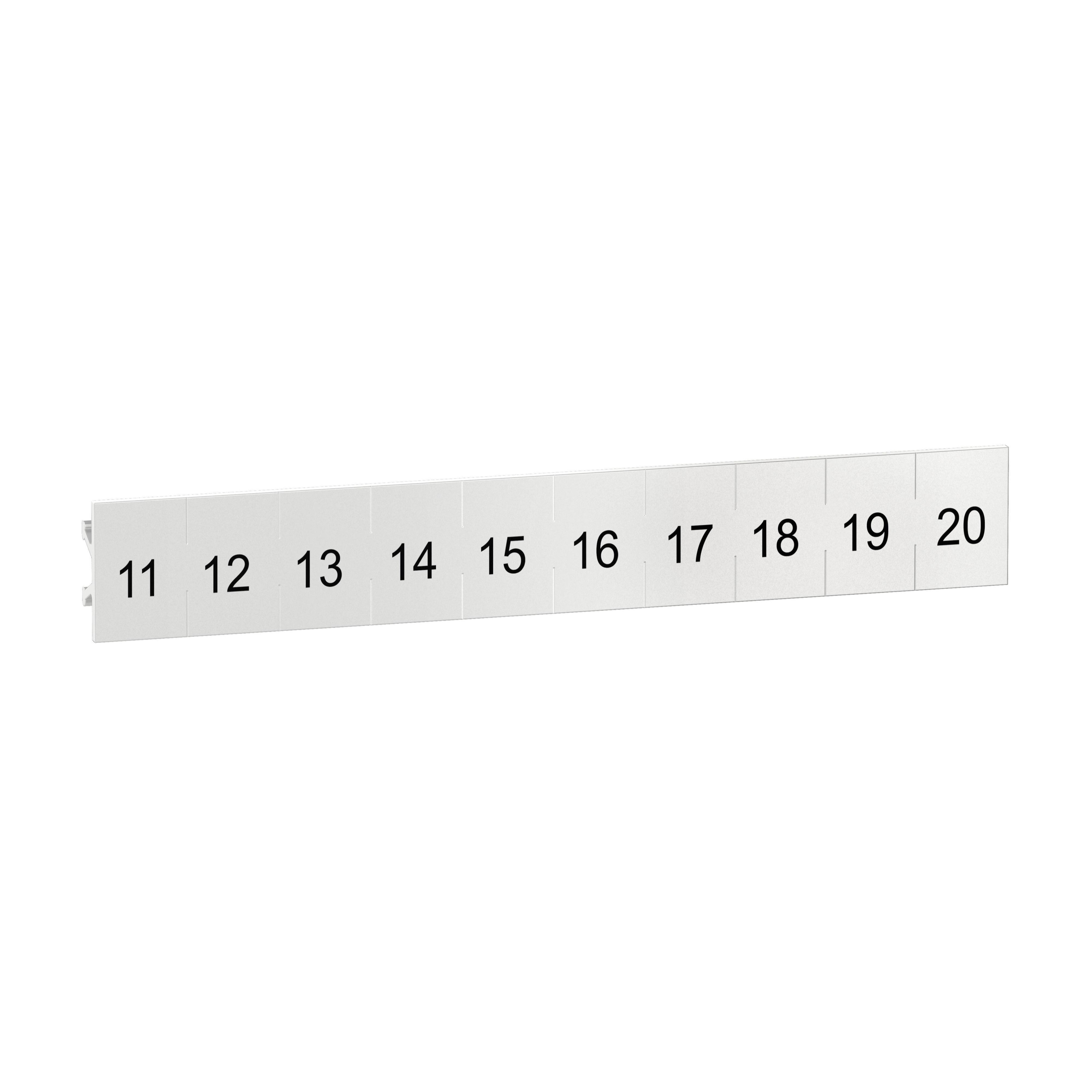 Schneider Electric SSDZLN2 Relay & Timer Marking