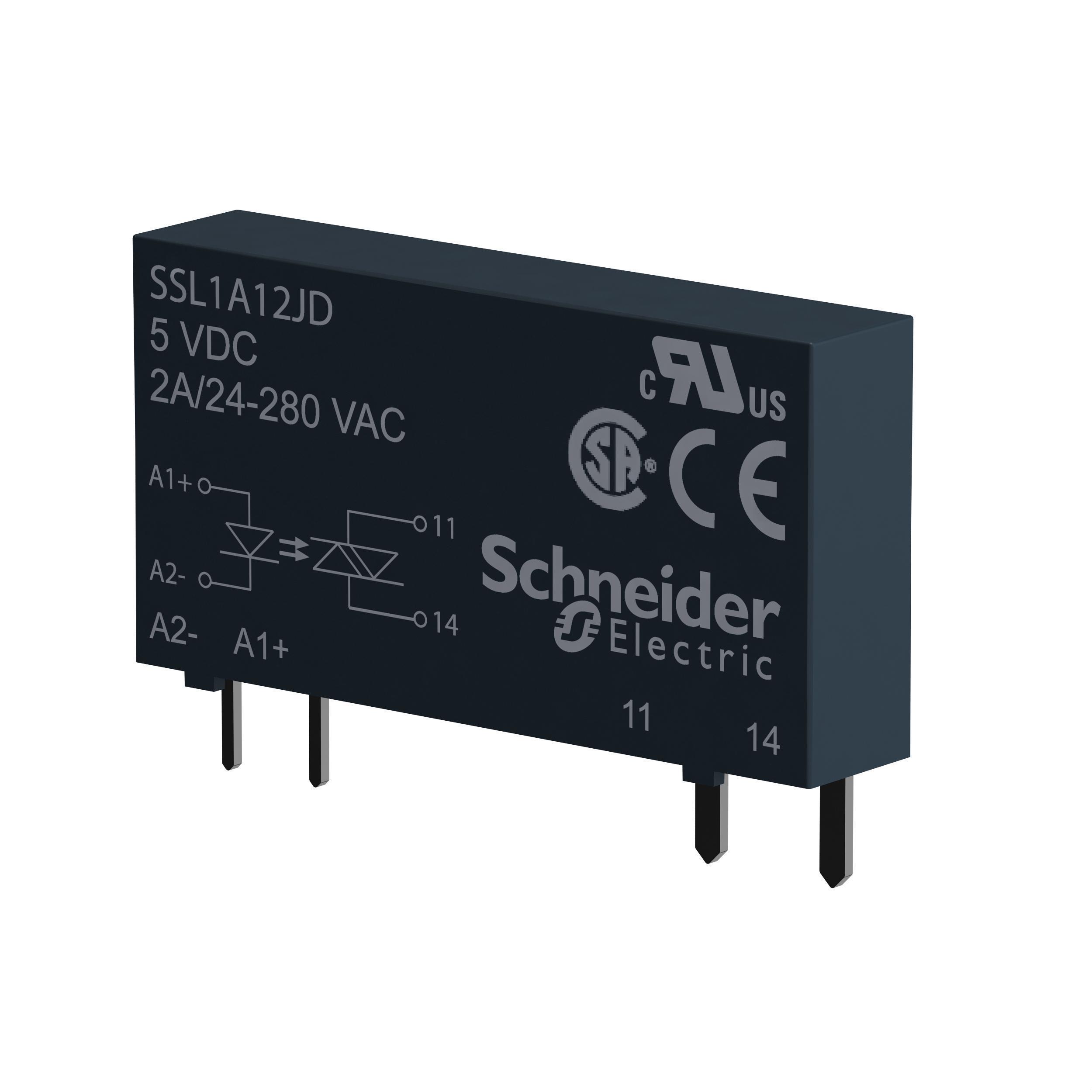 Schneider Electric SSL1A12BD Solid State Relays