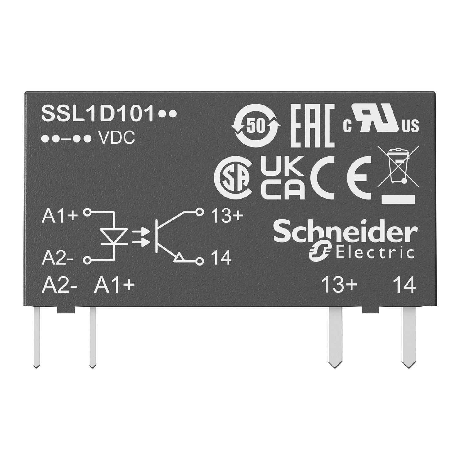 Schneider Electric SSL1D101BD Solid State Relays