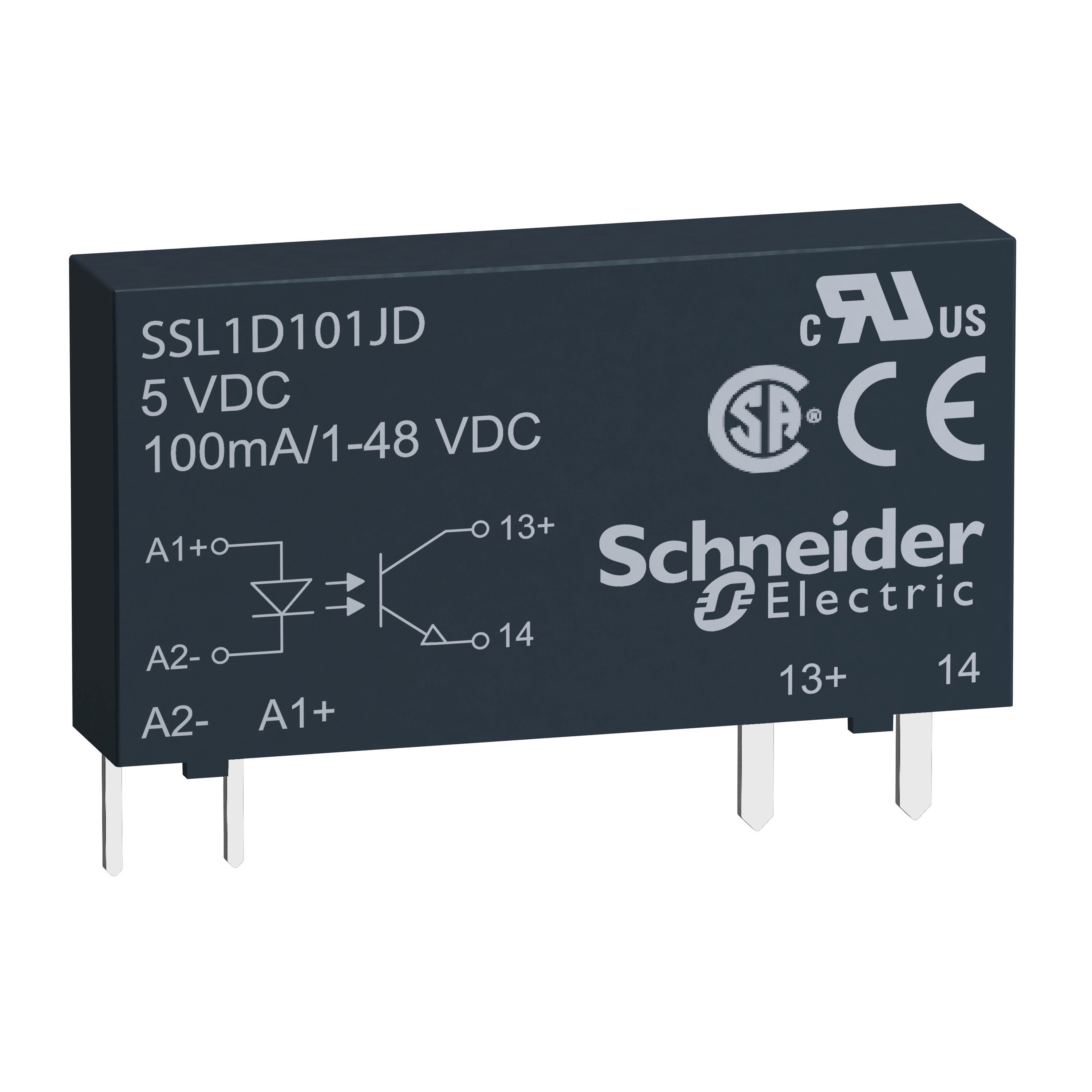 Schneider Electric SSL1D101JD Solid State Relays