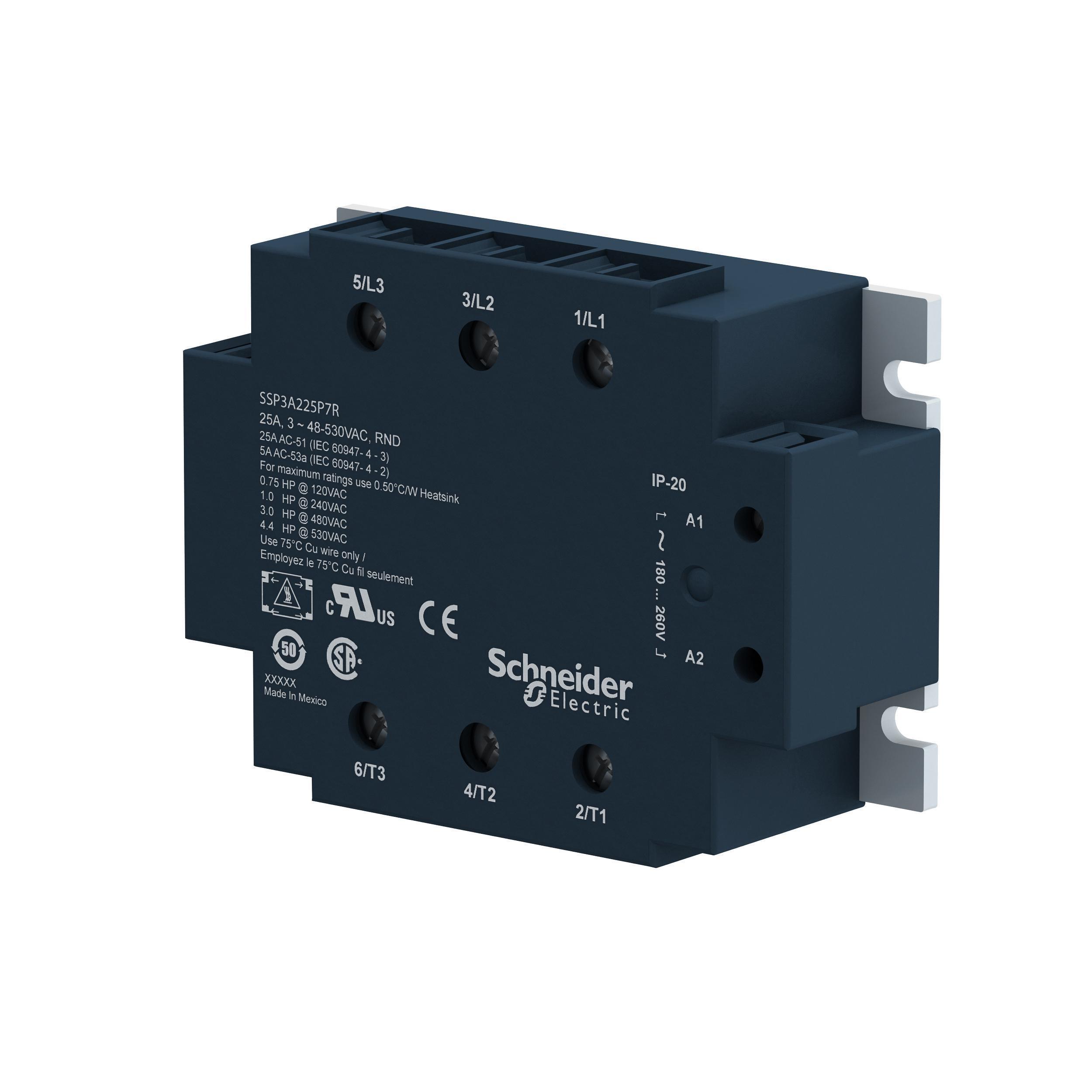 Schneider Electric SSP3A225BDRT Solid State Relays