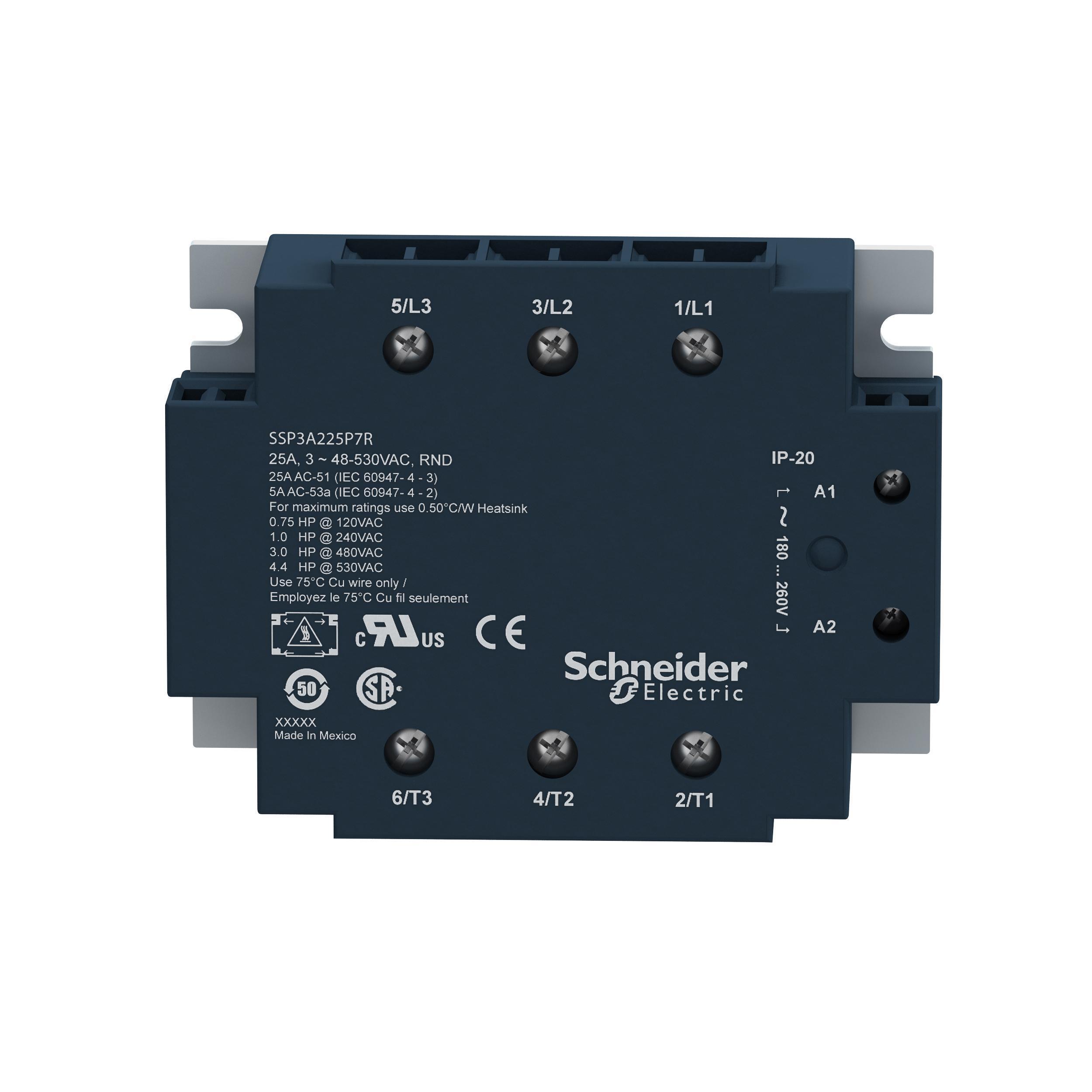 Schneider Electric SSP3A250BDT Solid State Relays