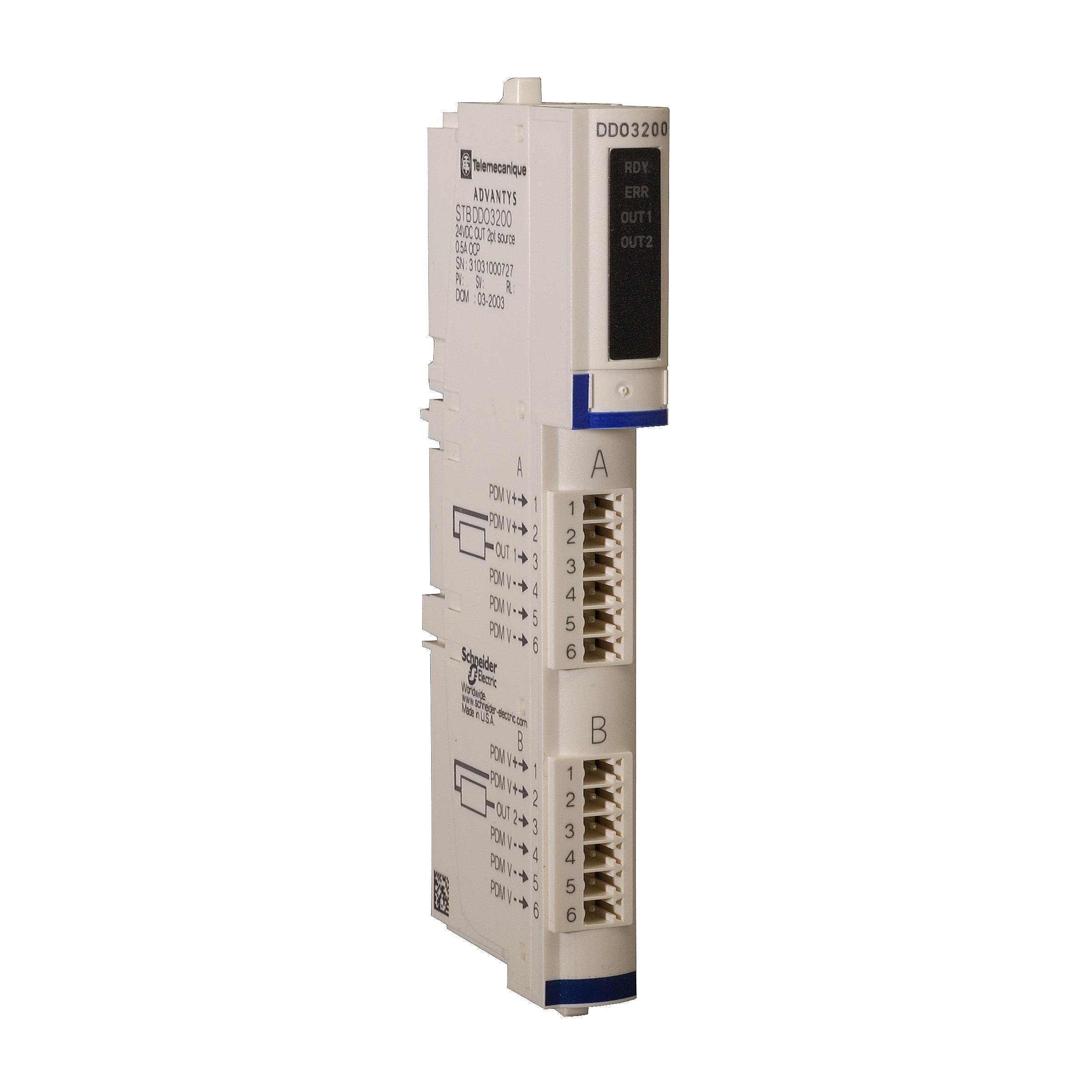 Schneider Electric STBDDO3200K Distributed I/O Digital Modules