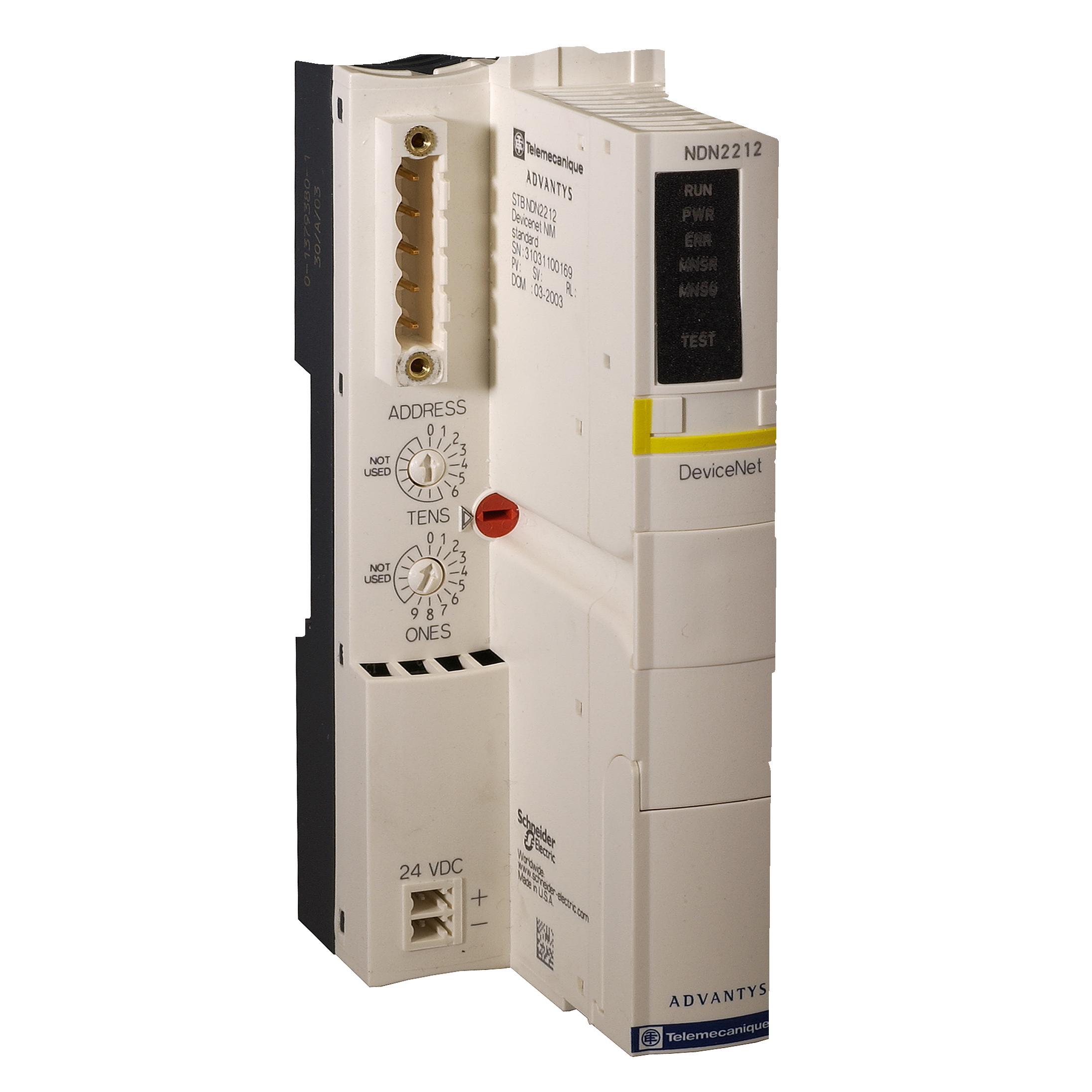 Schneider Electric STBNDN2212 Distributed I/O Interface Modules