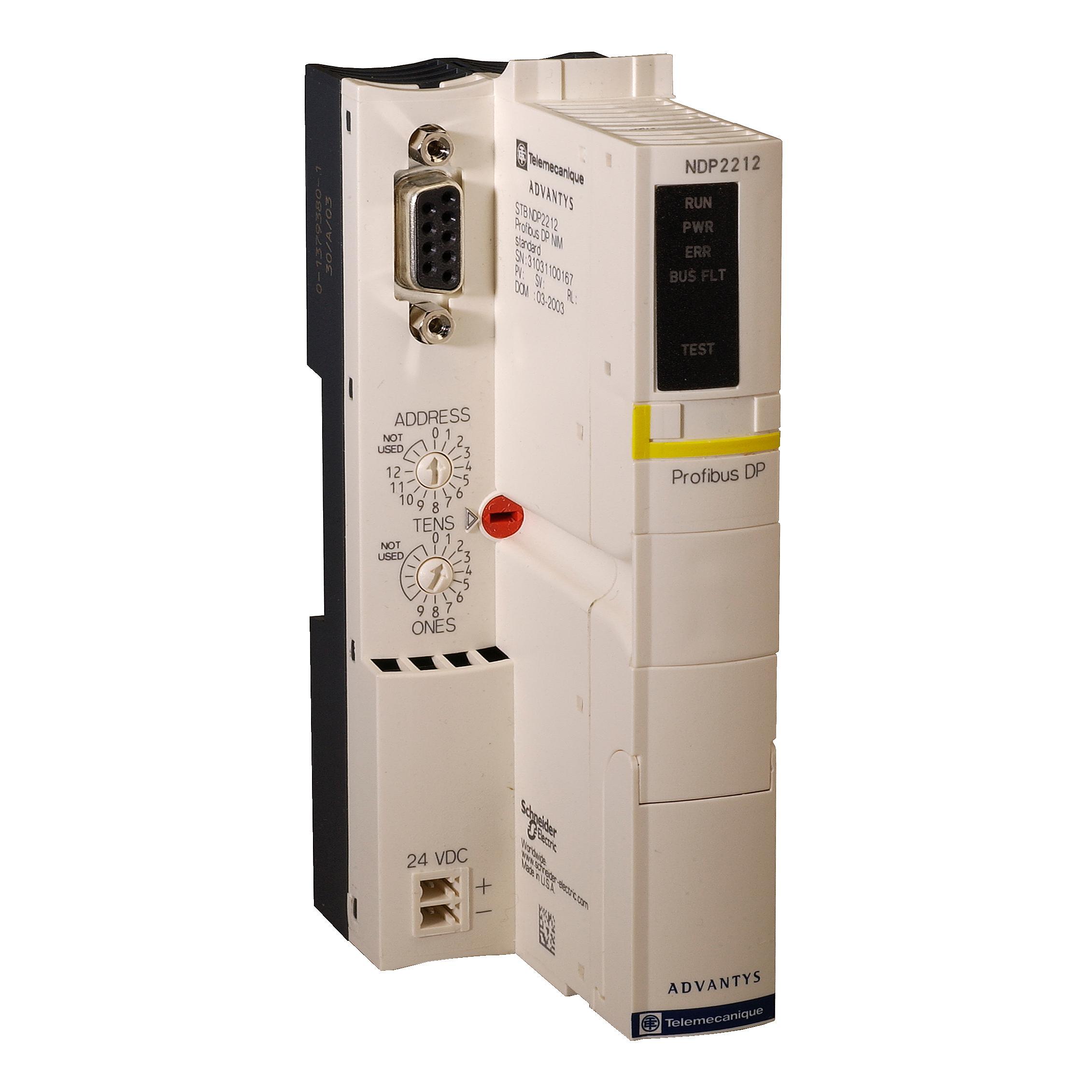 Schneider Electric STBNDP2212 Distributed I/O Interface Modules