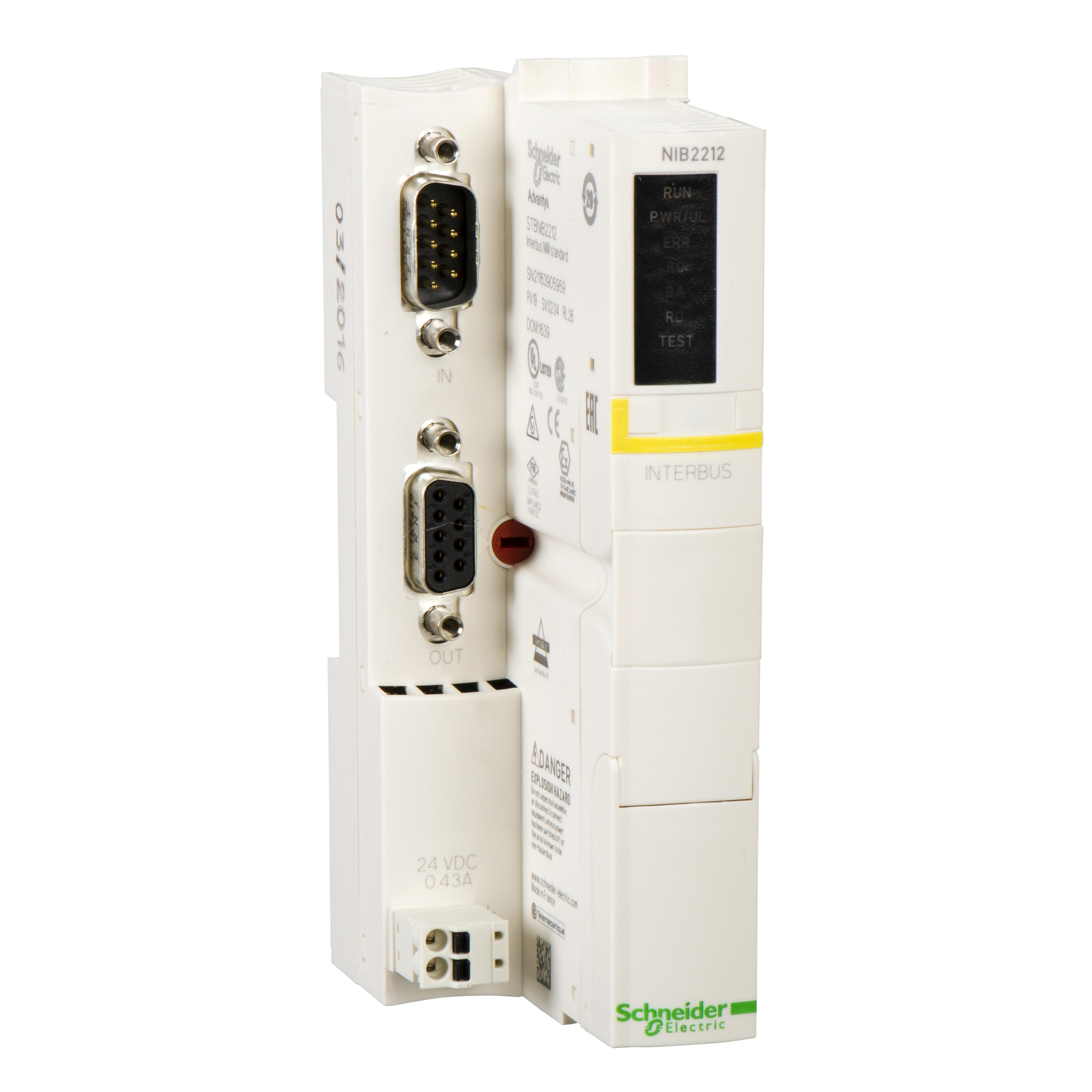 Schneider Electric STBNIB2212 Distributed I/O Interface Modules