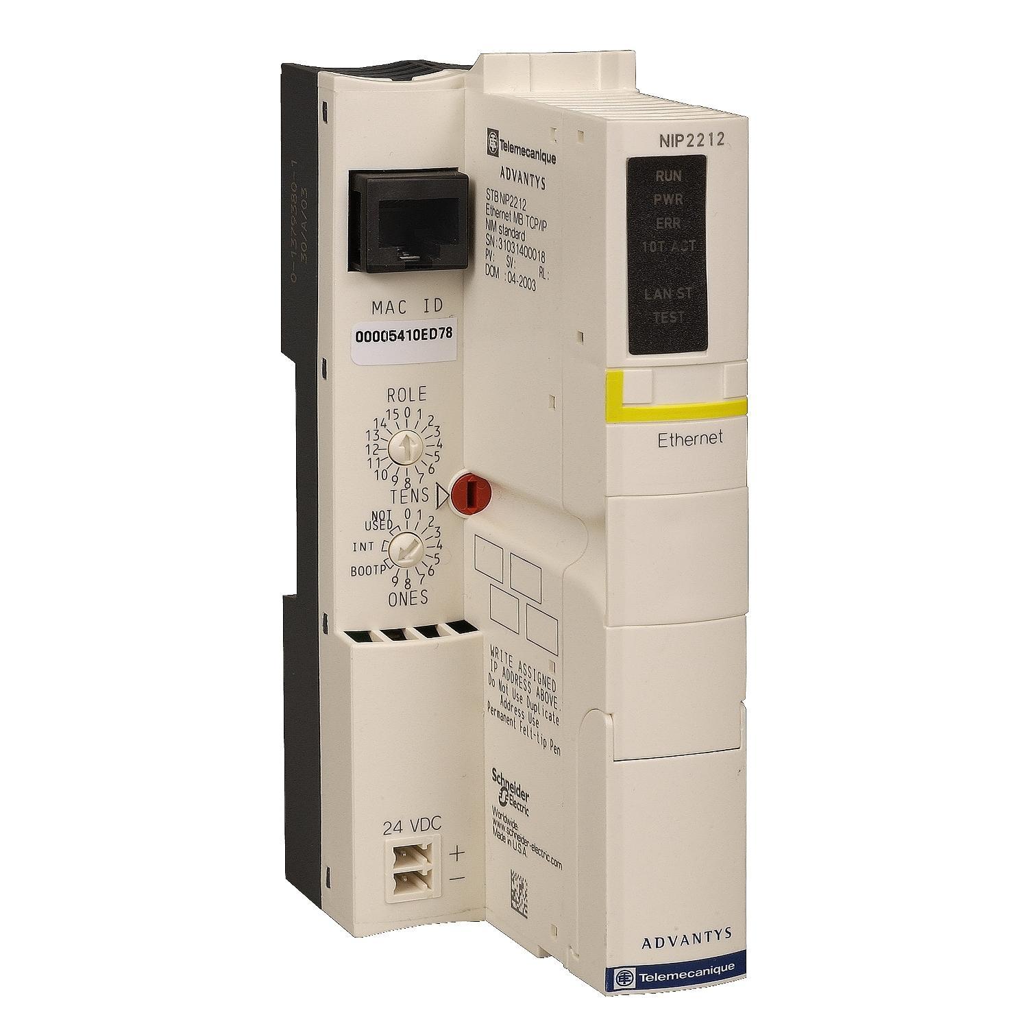 Schneider Electric STBNIP2212 Distributed I/O Interface Modules