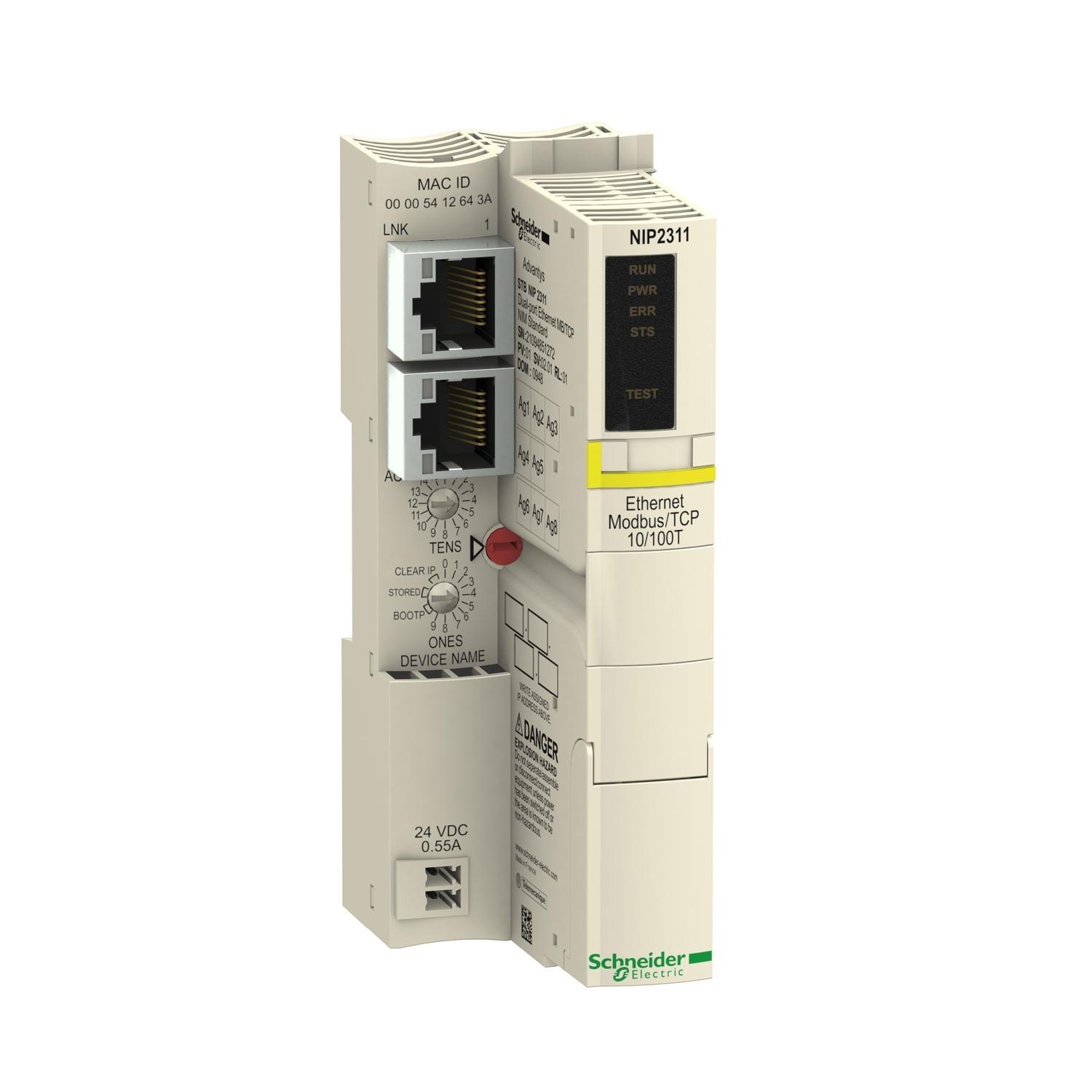 Schneider Electric STBNIP2311 Distributed I/O Interface Modules