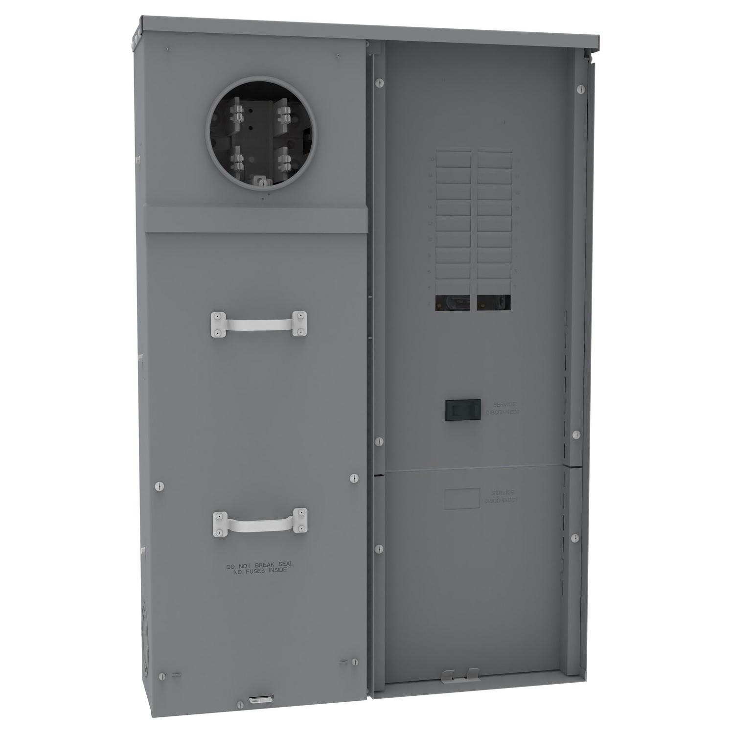Schneider Electric SU2040D400PCN Meter Socket Meter Main Combinations