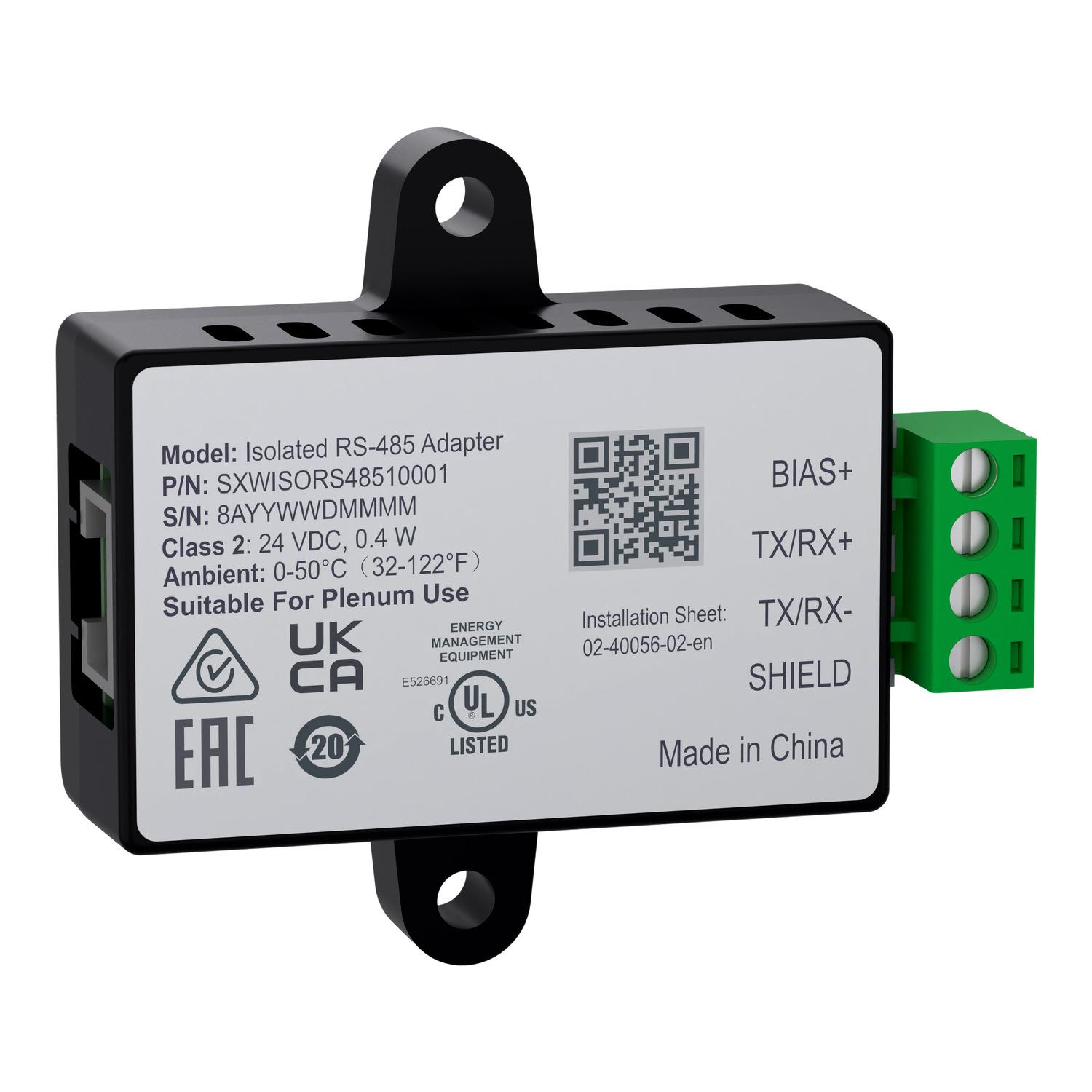 Schneider Electric SXWISORS48510001 PLC Adapter Modules