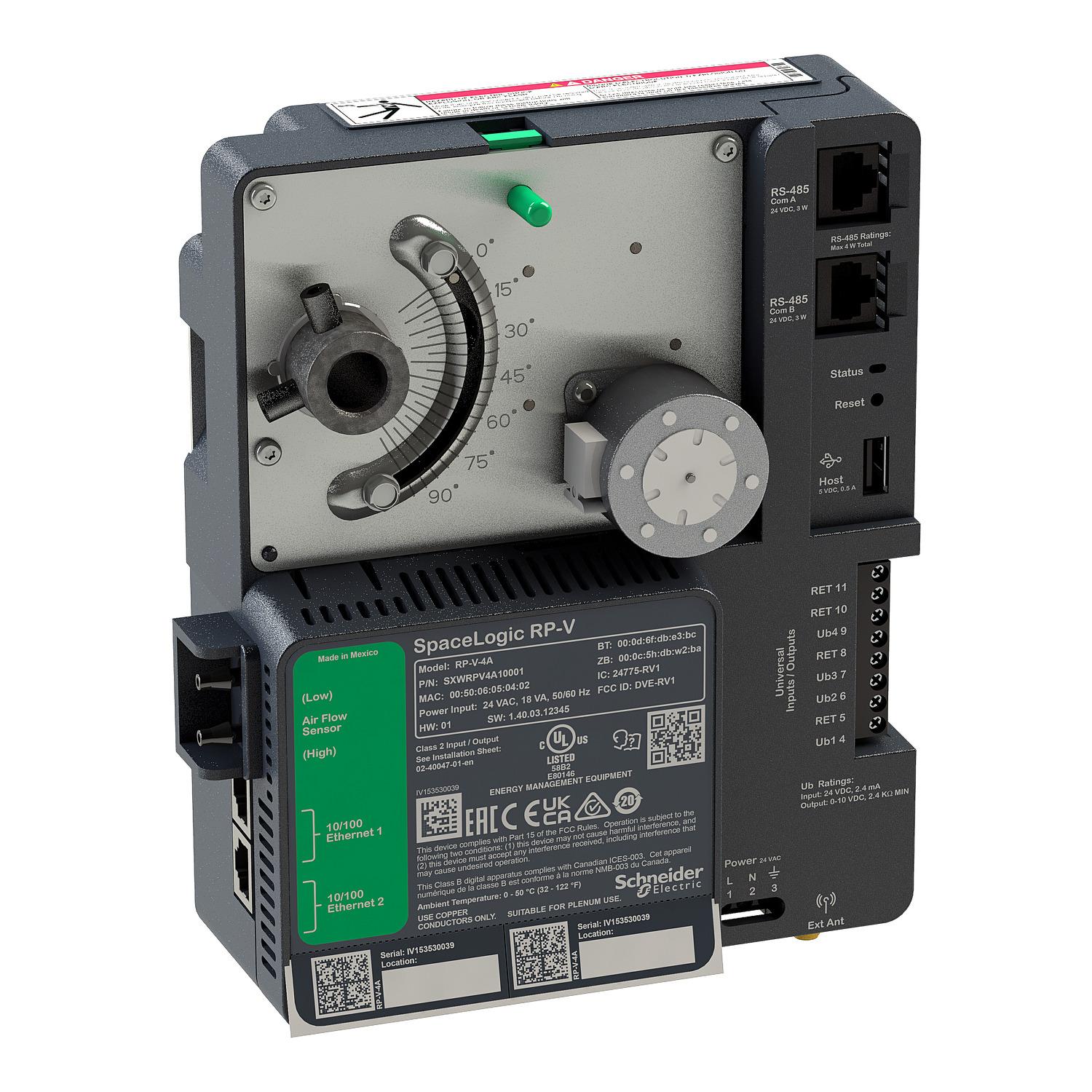 Schneider Electric SXWRPV4A10001 Programmable Logic Controllers