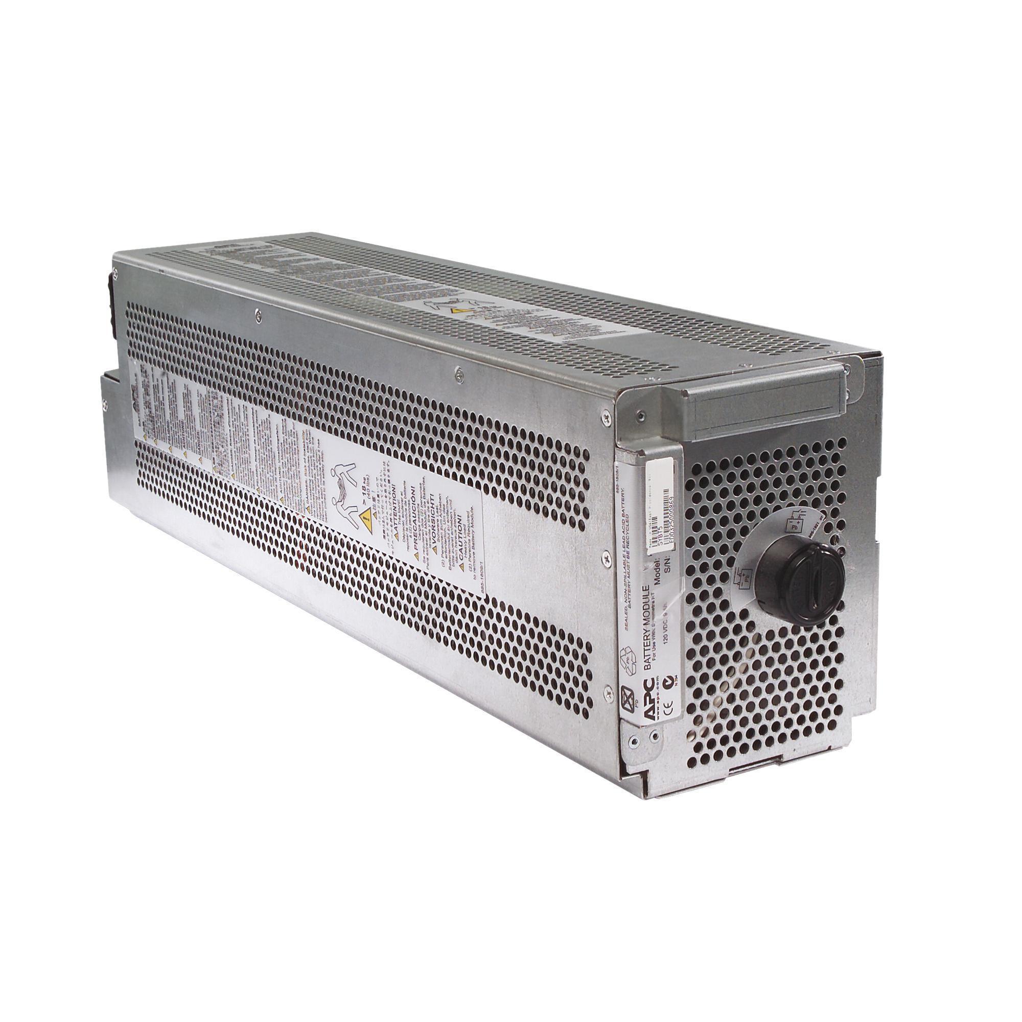 Schneider Electric SYBT5 Symmetra LX Lead-Acid Battery Module, 120 V