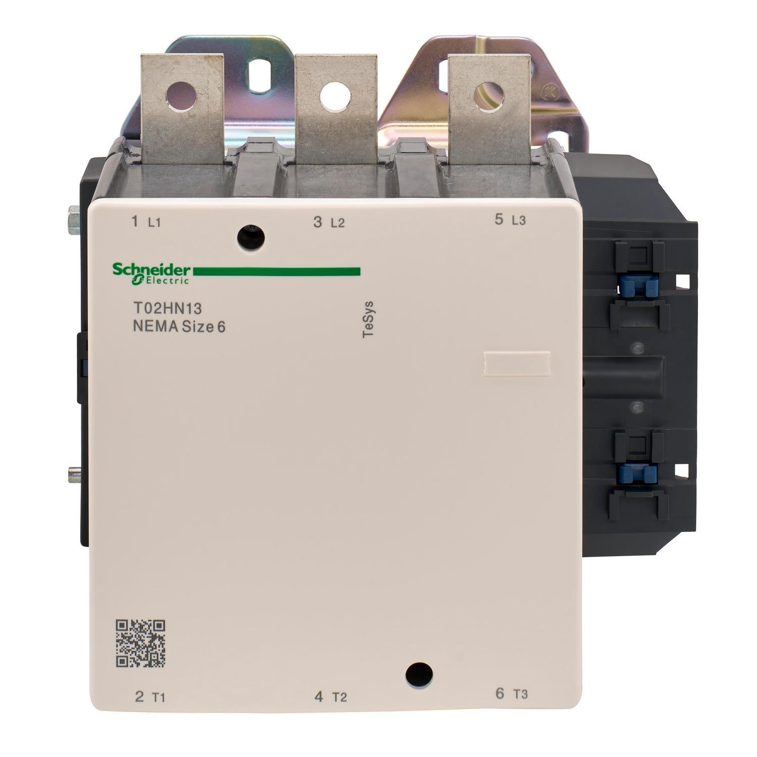 Schneider Electric T02HN13 NEMA & IEC Contactors