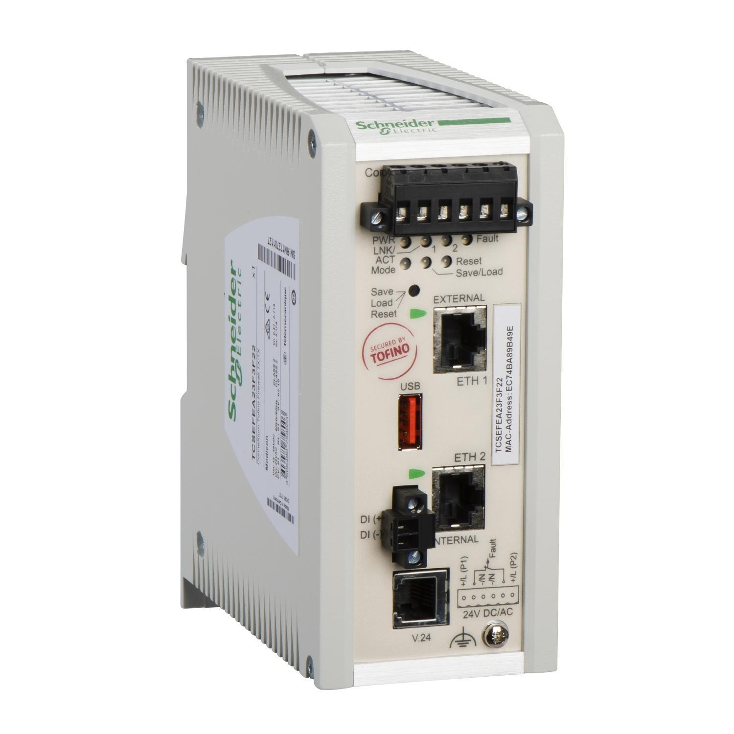 Schneider Electric TCSEFEC23F3F21 Network Firewalls