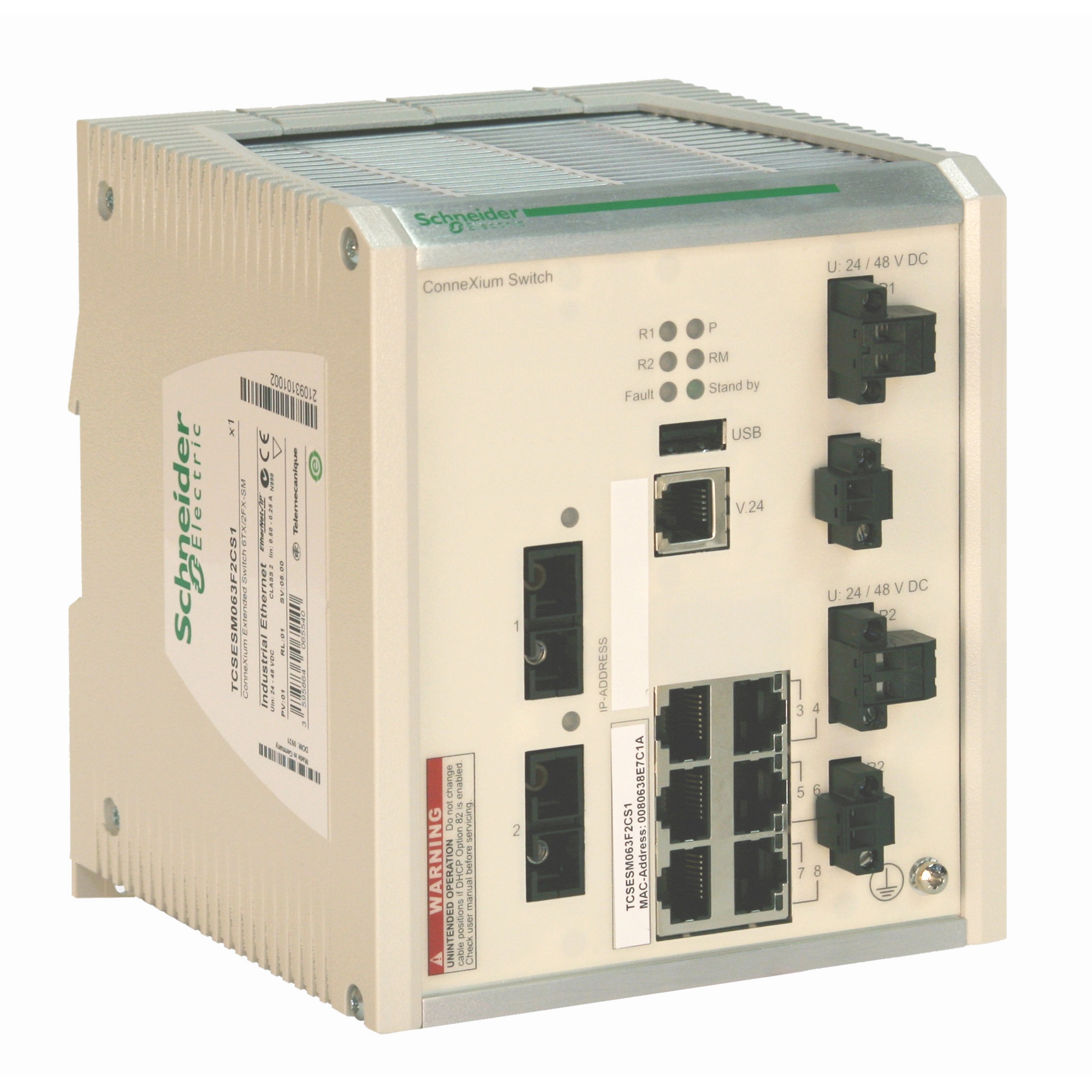 Schneider Electric TCSESM063F2CU1C PLC Miscellaneous Accessories