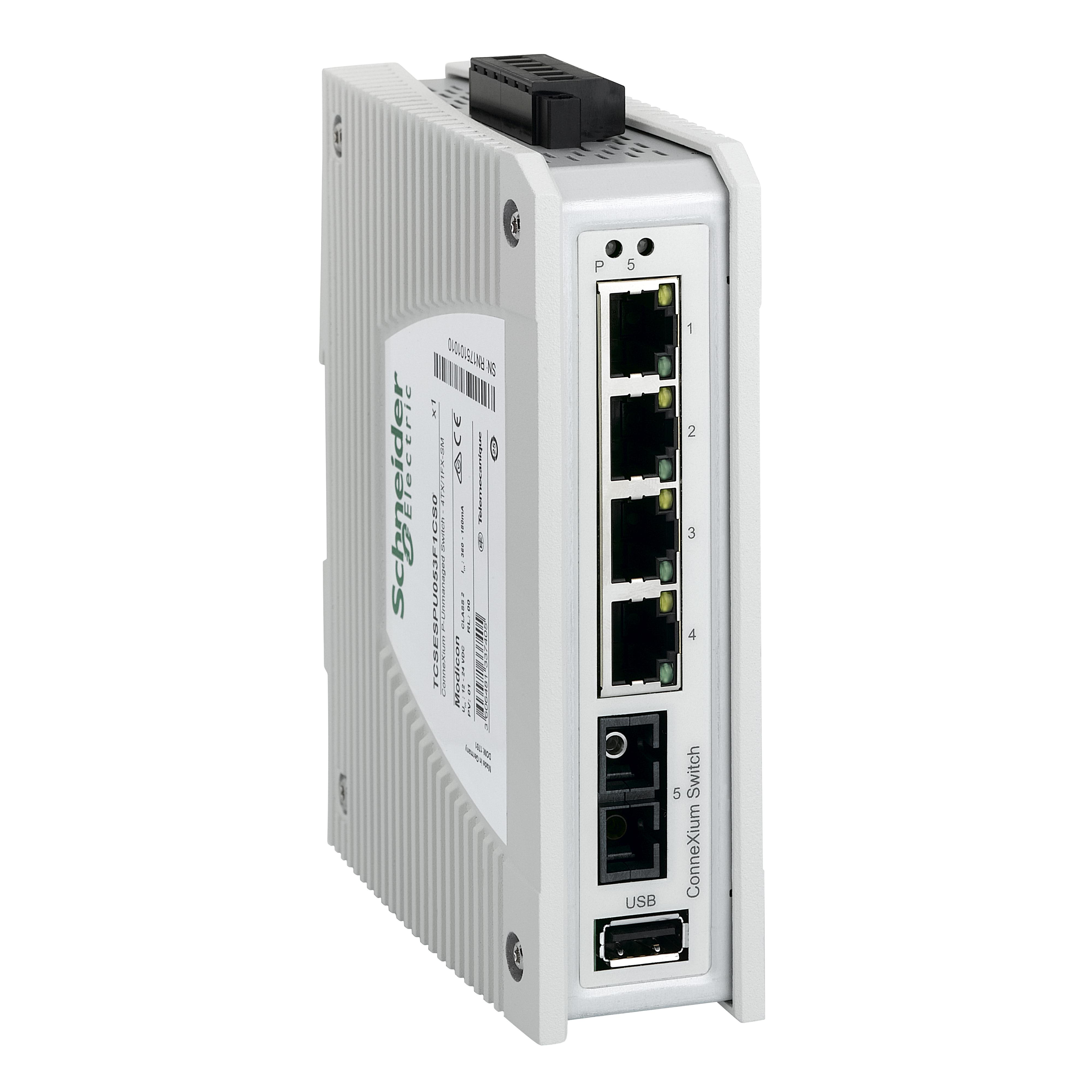 Schneider Electric TCSESPU053F1CS0 Network Switches
